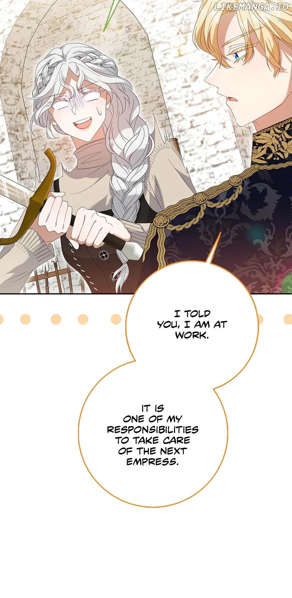 I’m In Trouble Because The Emperor Thinks I’m Terminally Ill Chapter 24 – Page 20