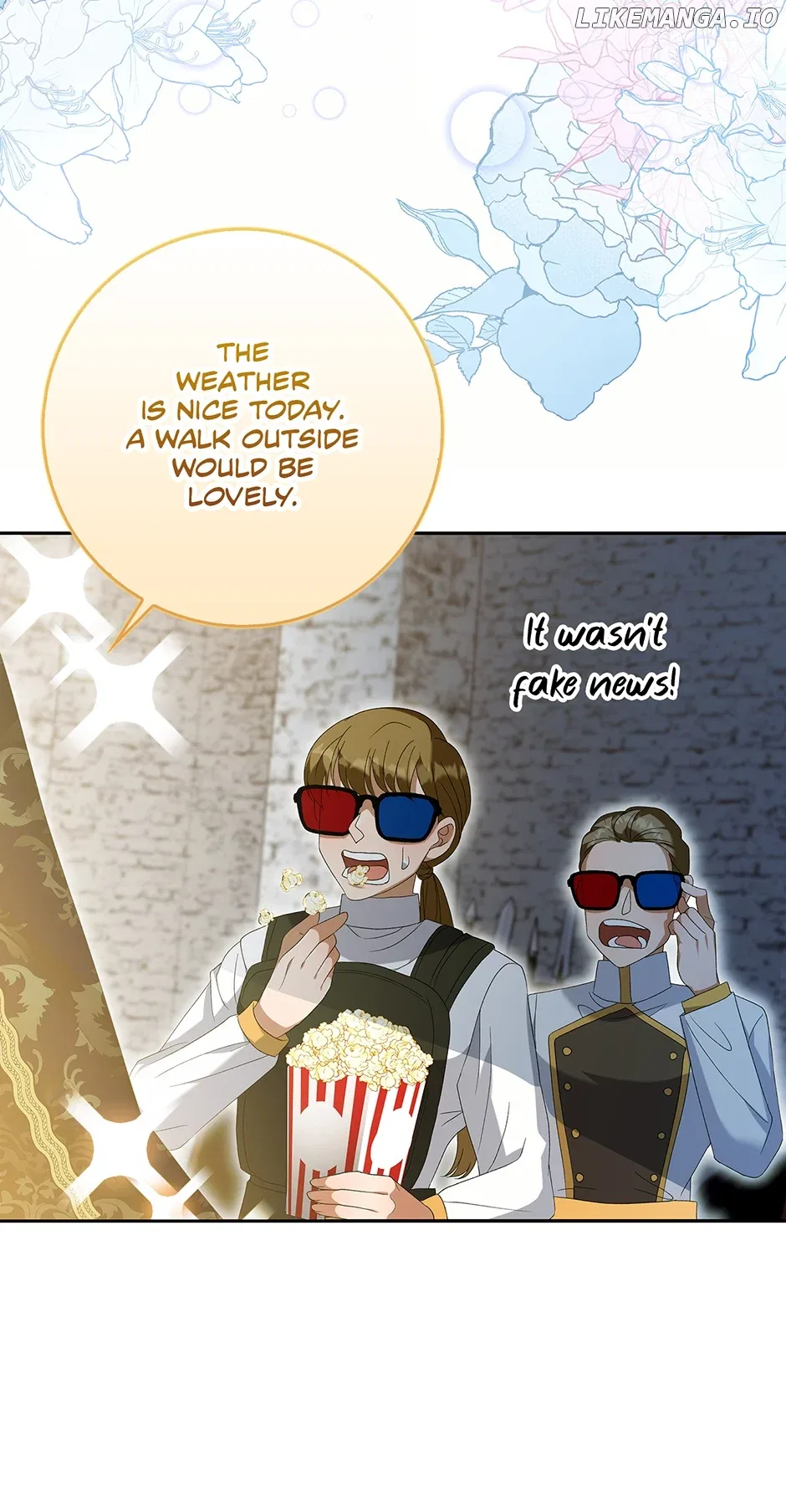 I’m In Trouble Because The Emperor Thinks I’m Terminally Ill Chapter 24 – Page 23