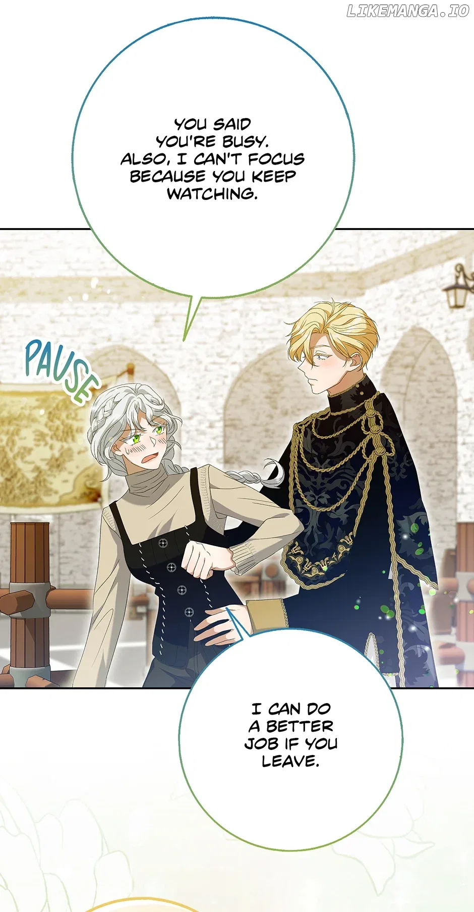 I’m In Trouble Because The Emperor Thinks I’m Terminally Ill Chapter 24 – Page 24