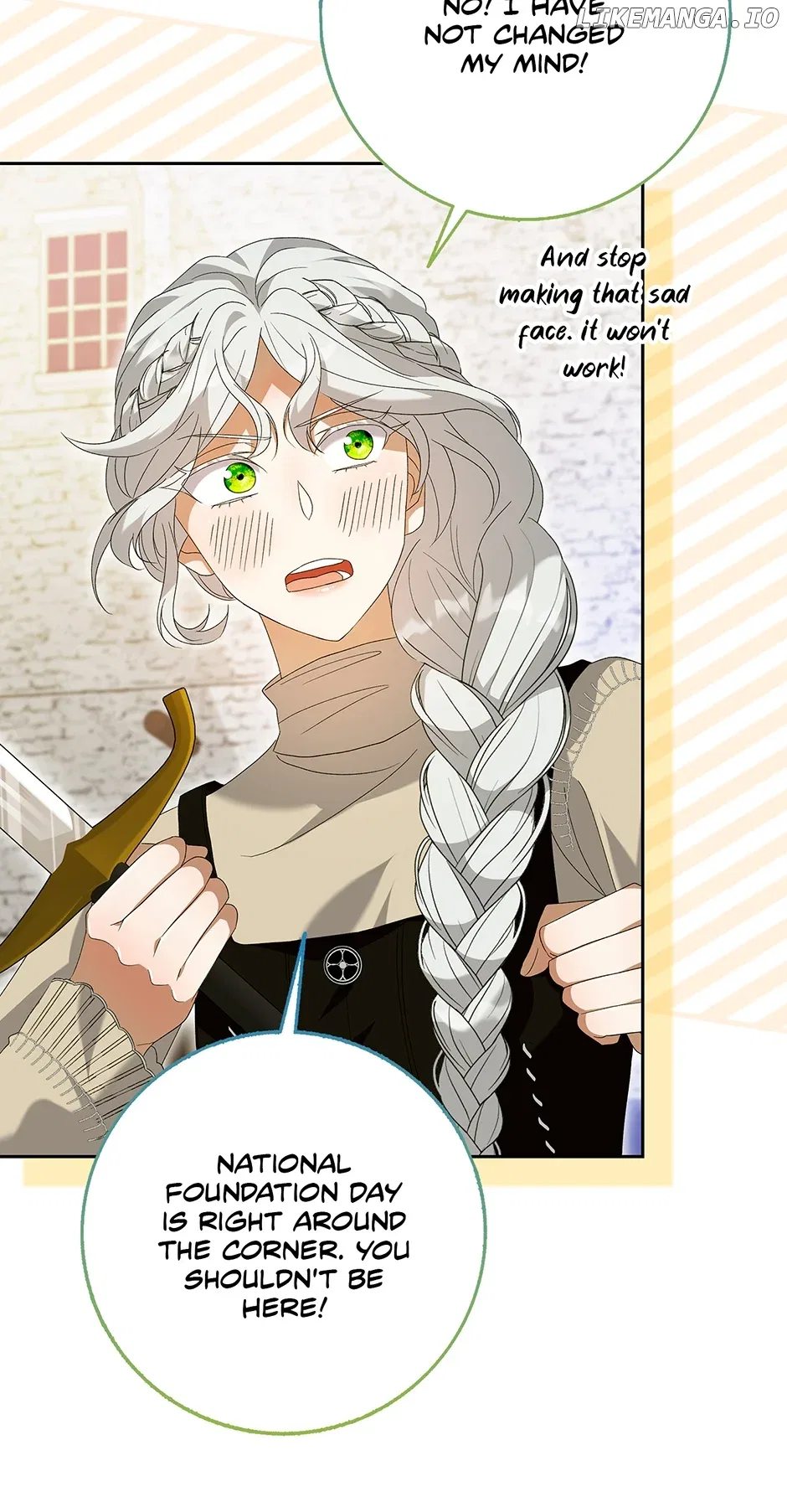 I’m In Trouble Because The Emperor Thinks I’m Terminally Ill Chapter 24 – Page 27