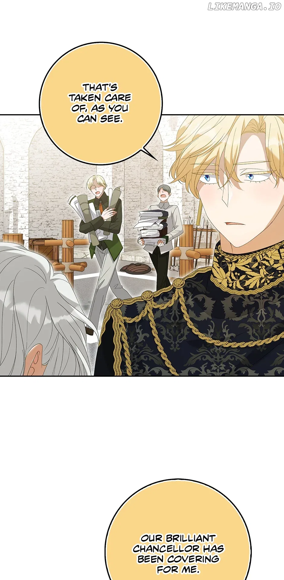 I’m In Trouble Because The Emperor Thinks I’m Terminally Ill Chapter 24 – Page 28