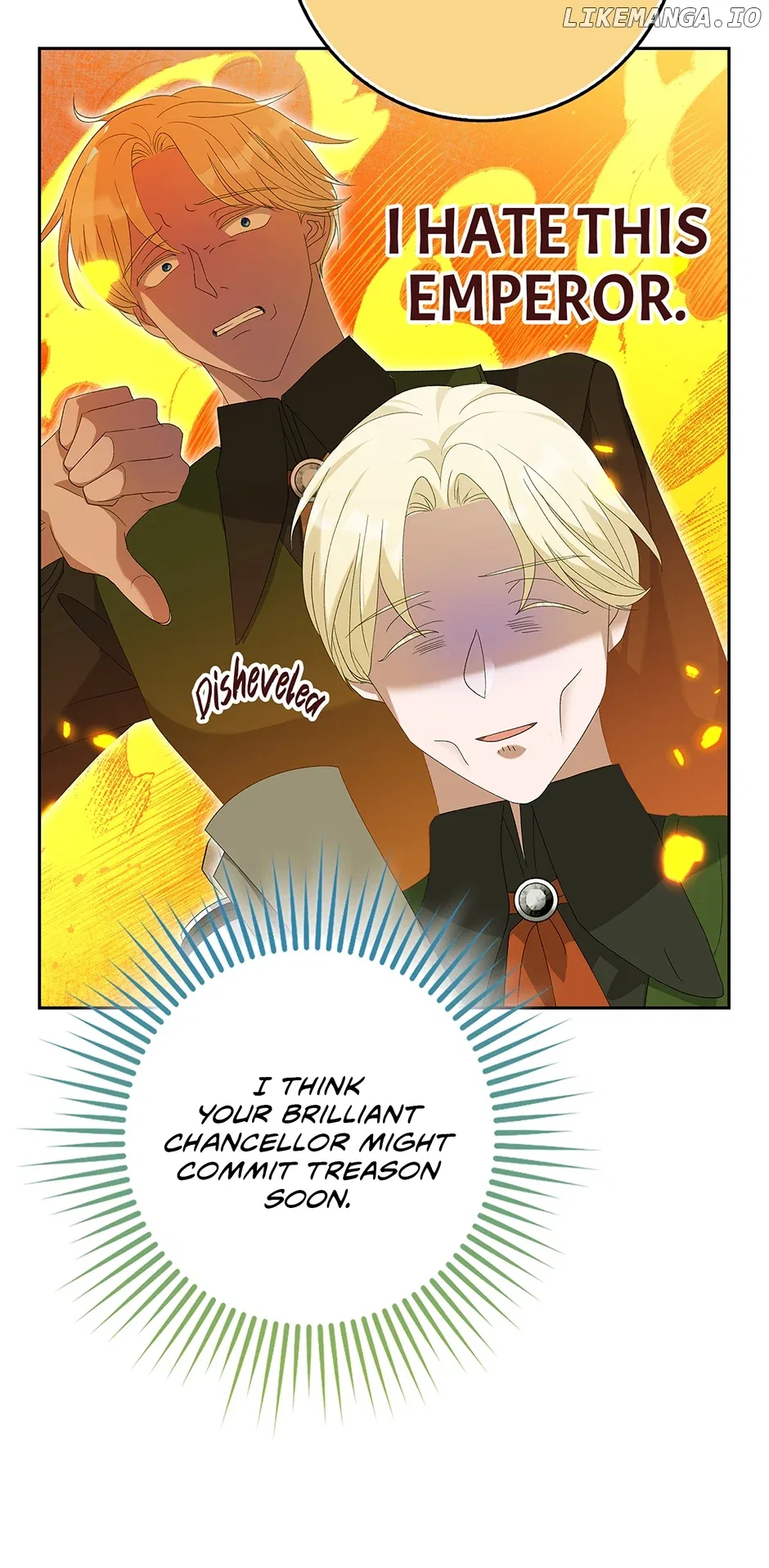 I’m In Trouble Because The Emperor Thinks I’m Terminally Ill Chapter 24 – Page 29