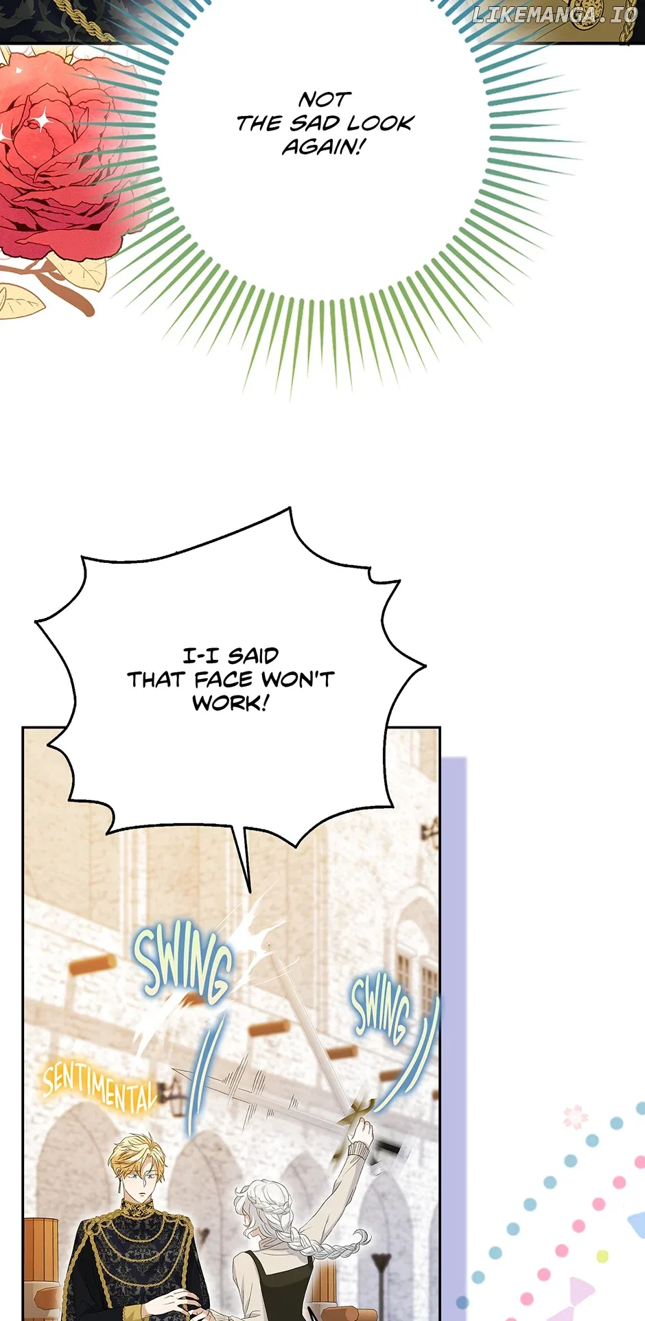 I’m In Trouble Because The Emperor Thinks I’m Terminally Ill Chapter 24 – Page 35
