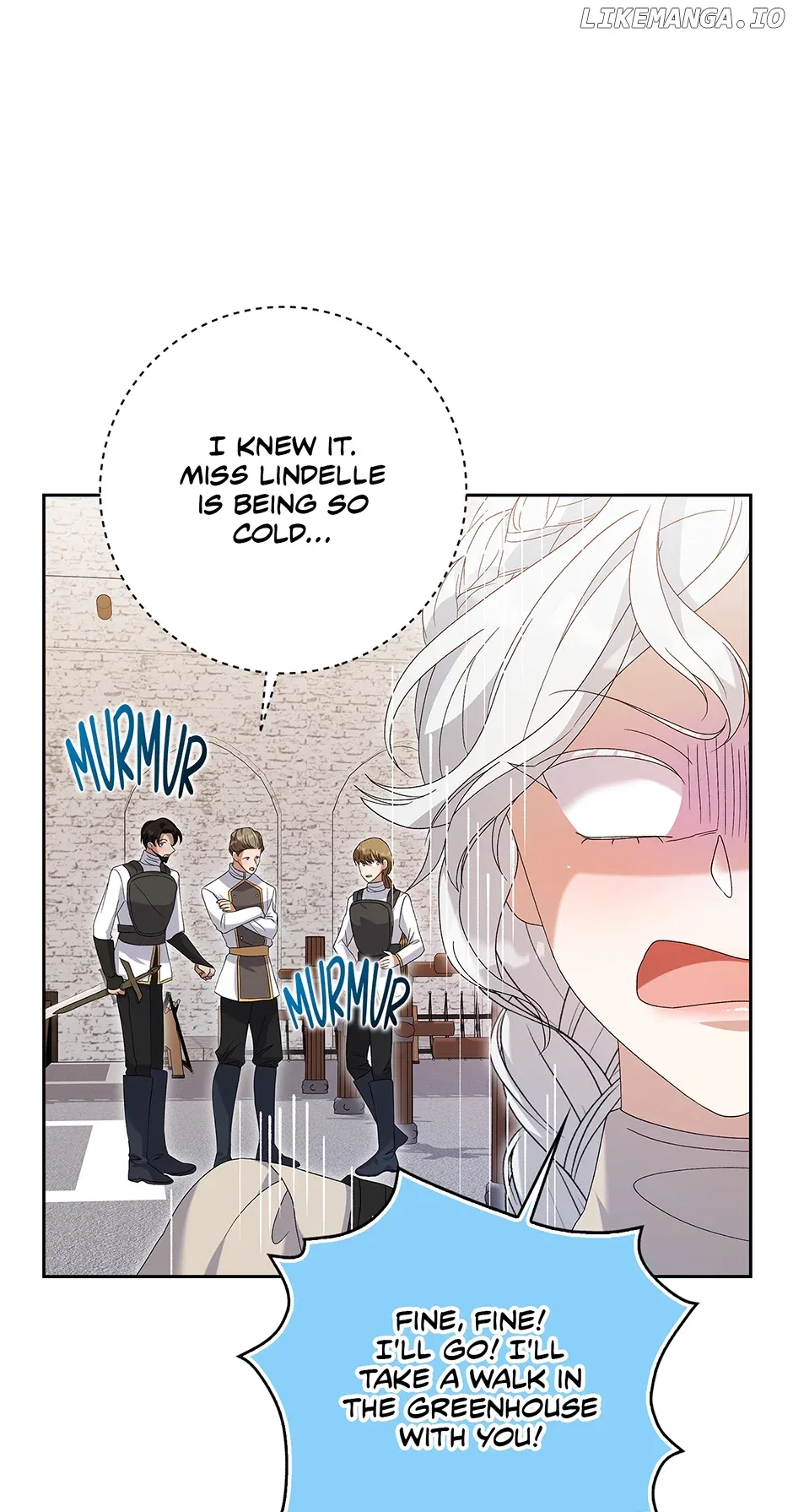 I’m In Trouble Because The Emperor Thinks I’m Terminally Ill Chapter 24 – Page 41