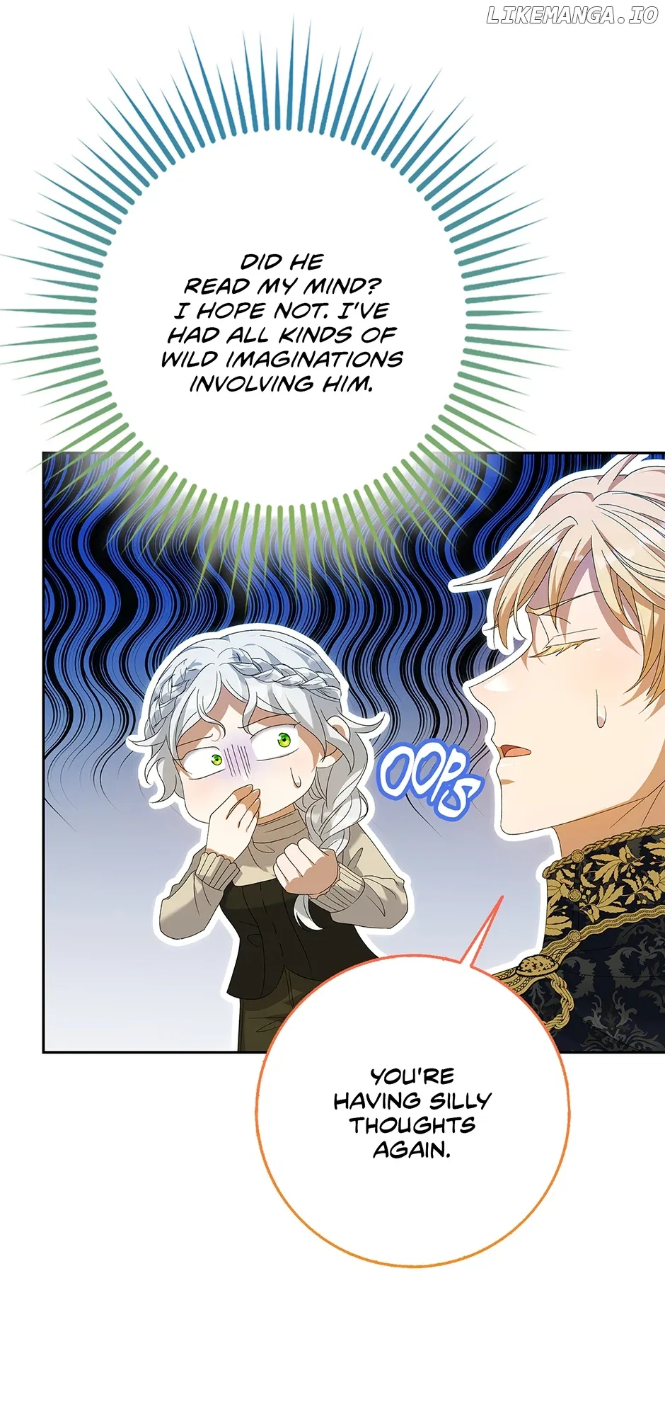I’m In Trouble Because The Emperor Thinks I’m Terminally Ill Chapter 24 – Page 60