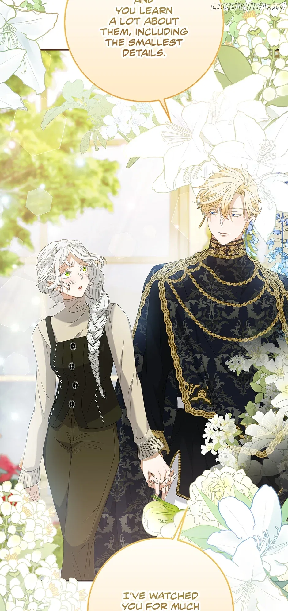 I’m In Trouble Because The Emperor Thinks I’m Terminally Ill Chapter 24 – Page 62