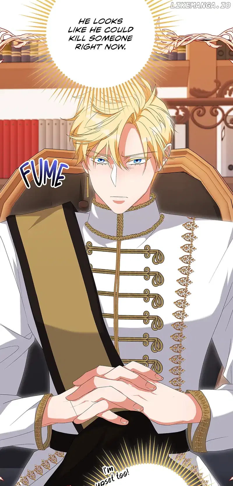 I’m In Trouble Because The Emperor Thinks I’m Terminally Ill Chapter 23 – Page 11