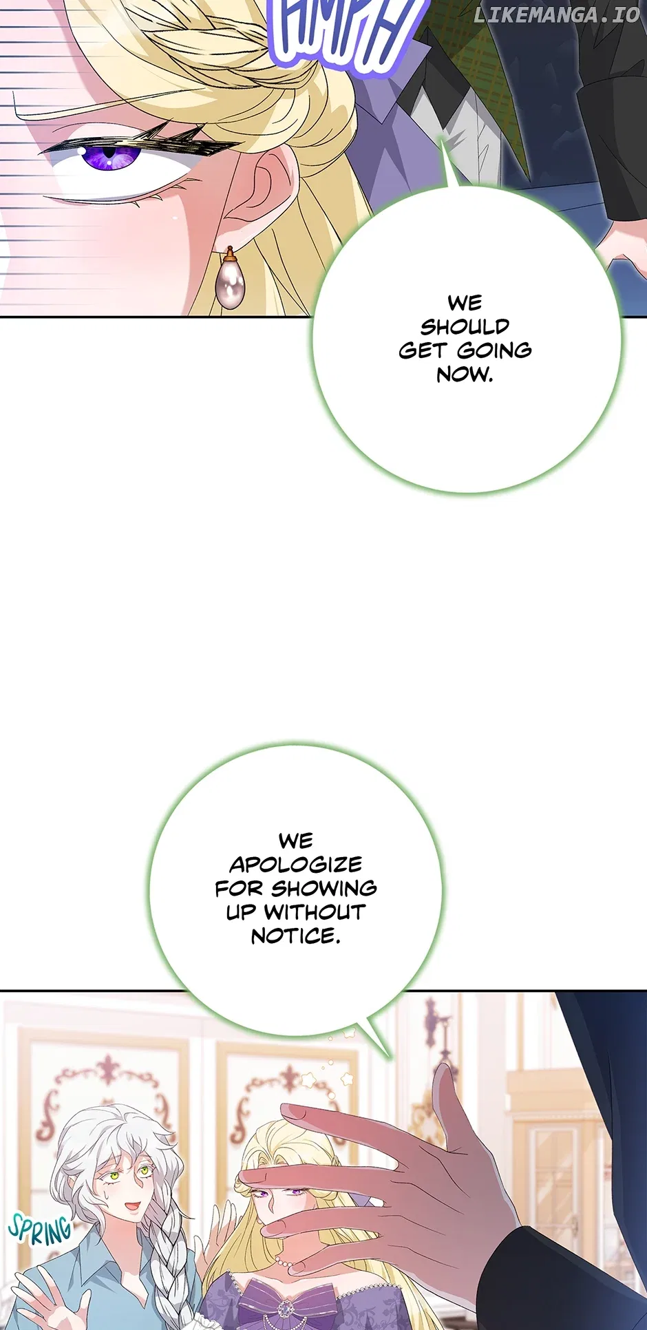 I’m In Trouble Because The Emperor Thinks I’m Terminally Ill Chapter 22 – Page 3
