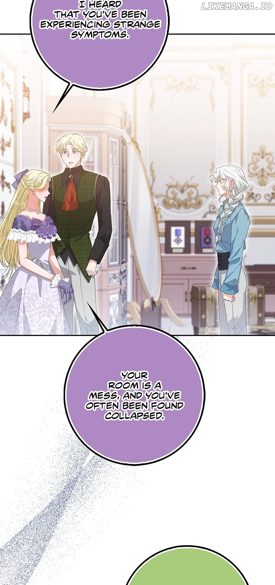 I’m In Trouble Because The Emperor Thinks I’m Terminally Ill Chapter 22 – Page 16