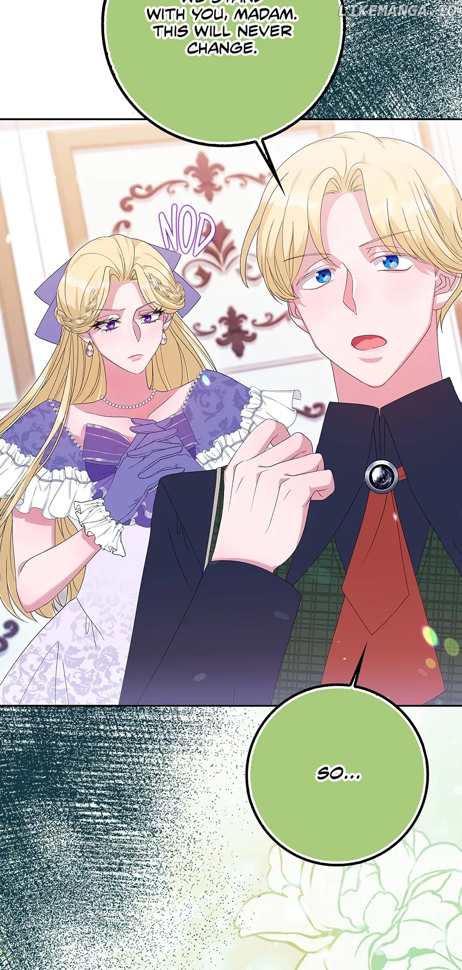 I’m In Trouble Because The Emperor Thinks I’m Terminally Ill Chapter 22 – Page 21