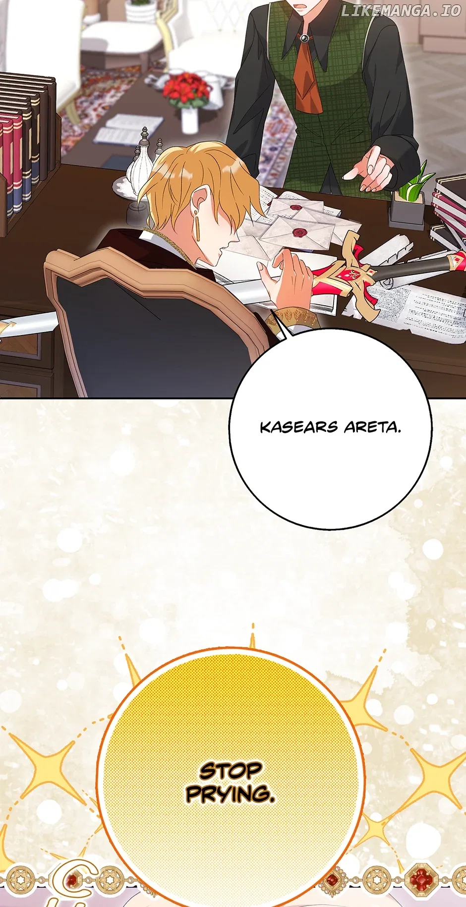 I’m In Trouble Because The Emperor Thinks I’m Terminally Ill Chapter 22 – Page 38