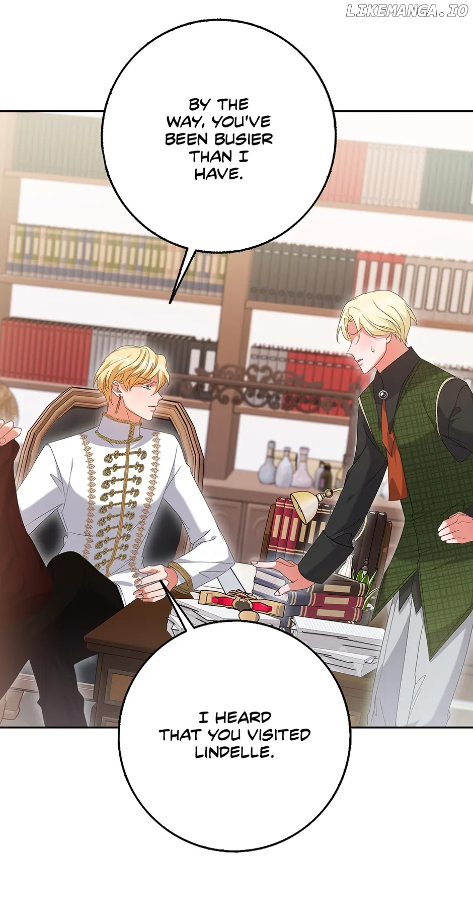 I’m In Trouble Because The Emperor Thinks I’m Terminally Ill Chapter 22 – Page 40