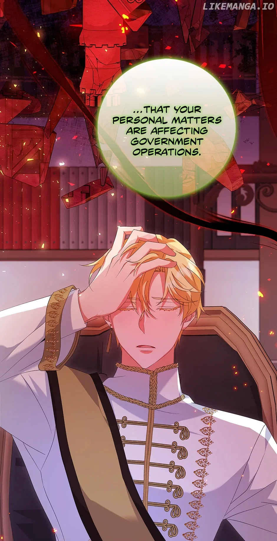 I’m In Trouble Because The Emperor Thinks I’m Terminally Ill Chapter 22 – Page 43