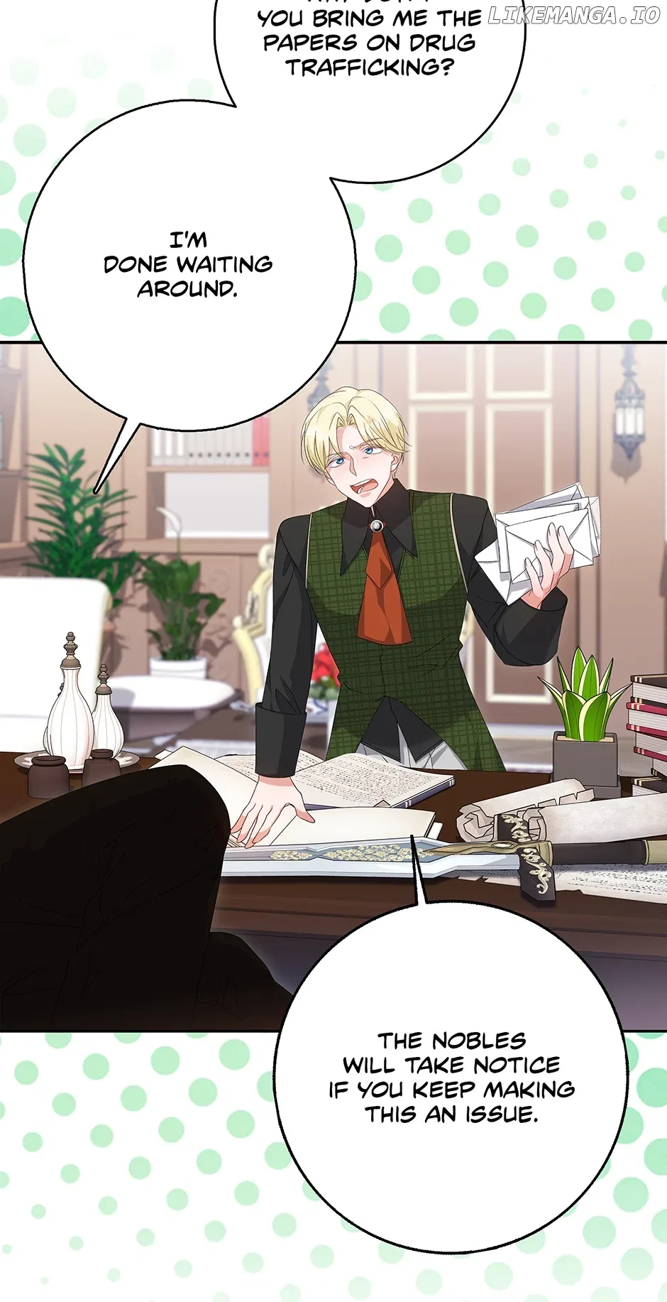 I’m In Trouble Because The Emperor Thinks I’m Terminally Ill Chapter 22 – Page 45