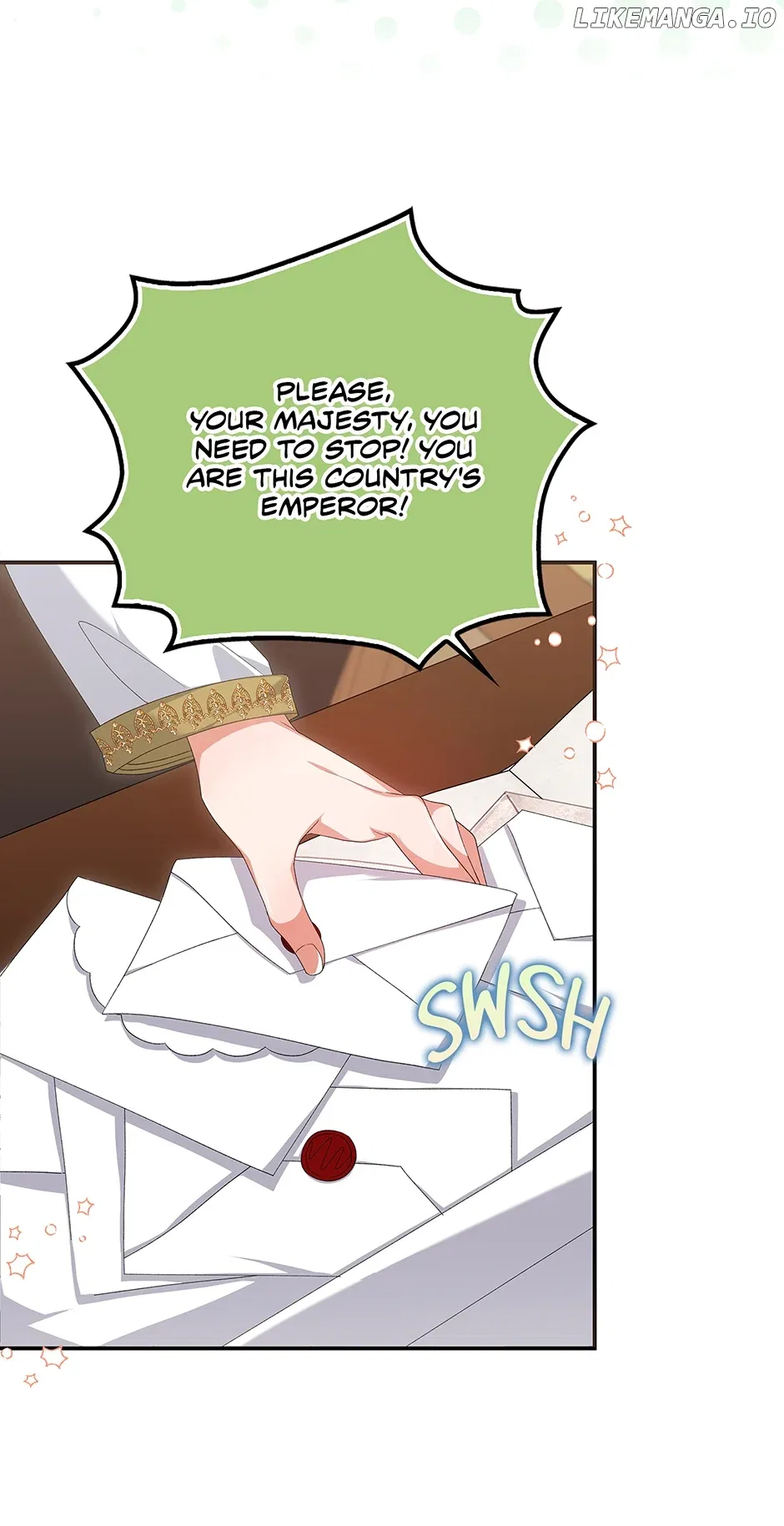 I’m In Trouble Because The Emperor Thinks I’m Terminally Ill Chapter 22 – Page 46