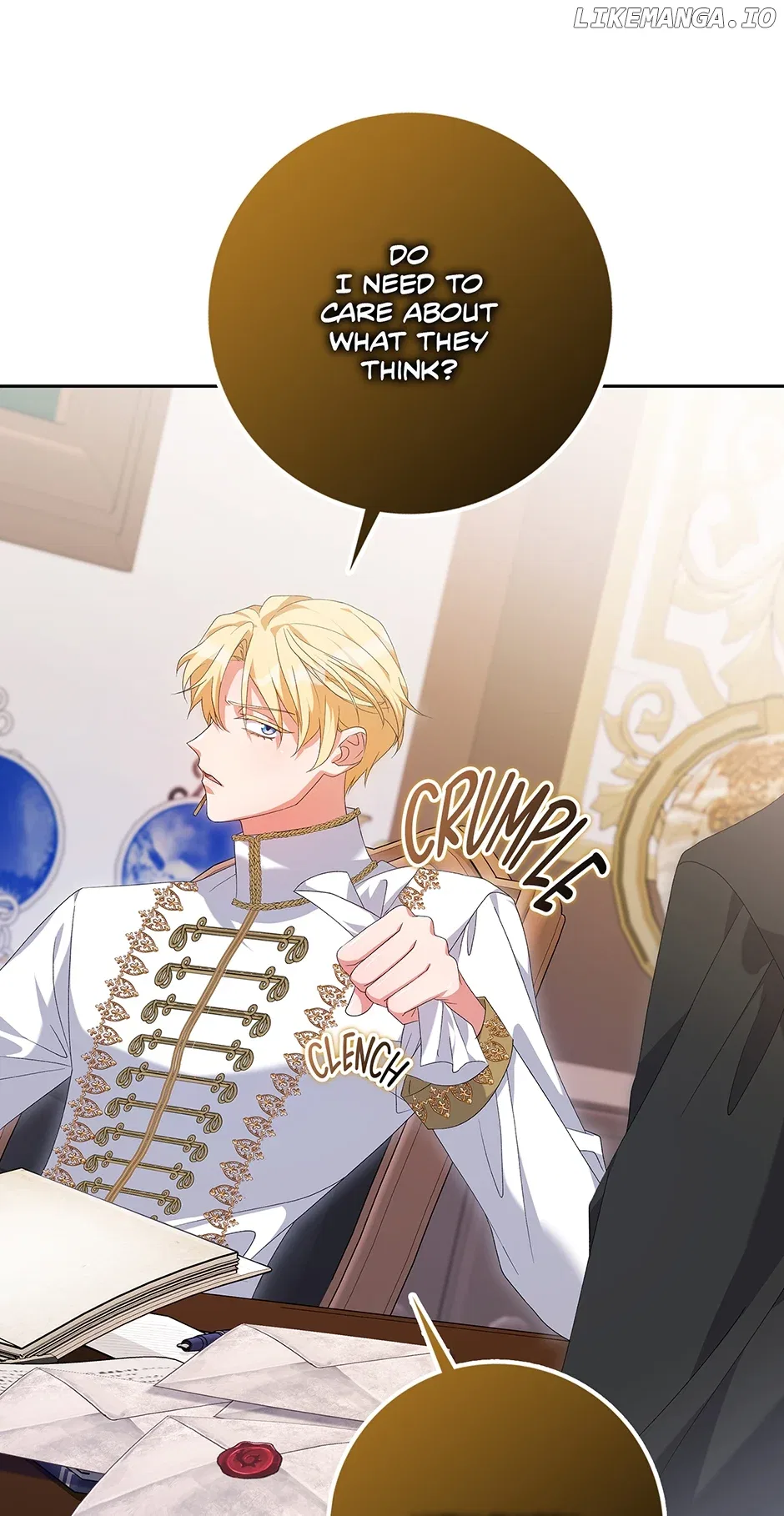 I’m In Trouble Because The Emperor Thinks I’m Terminally Ill Chapter 22 – Page 47