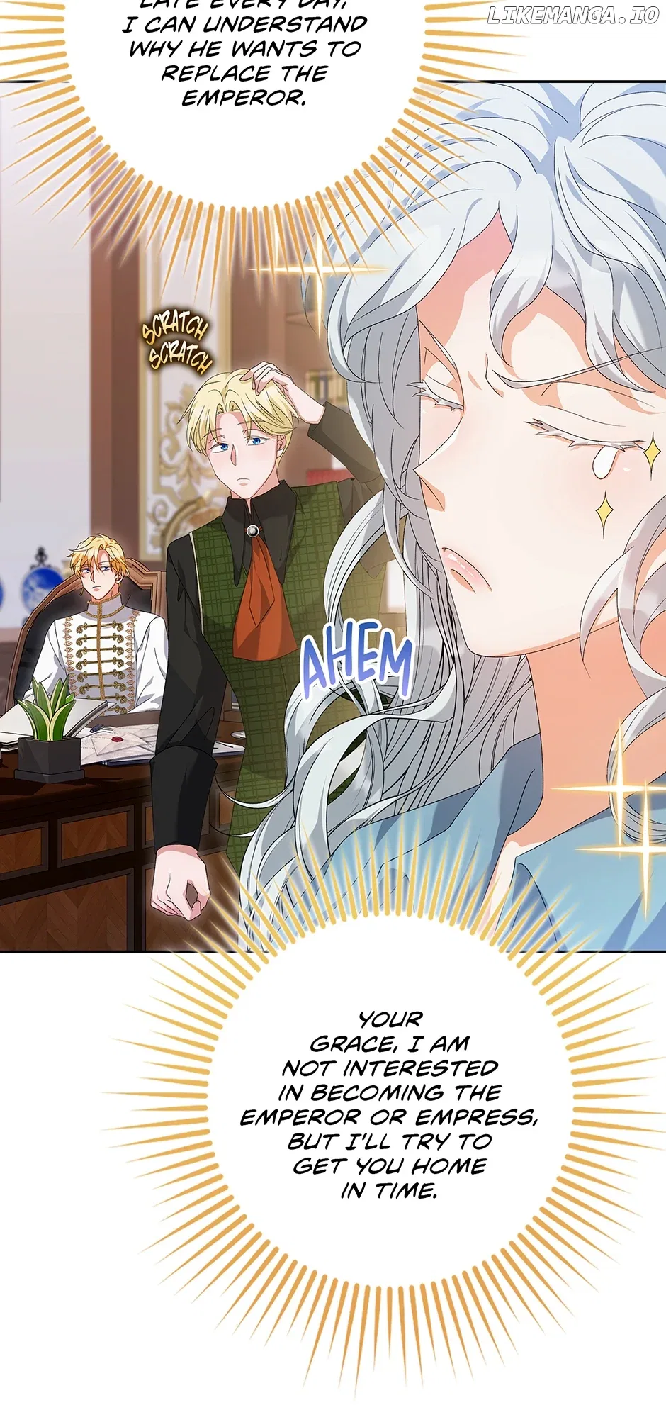 I’m In Trouble Because The Emperor Thinks I’m Terminally Ill Chapter 22 – Page 58