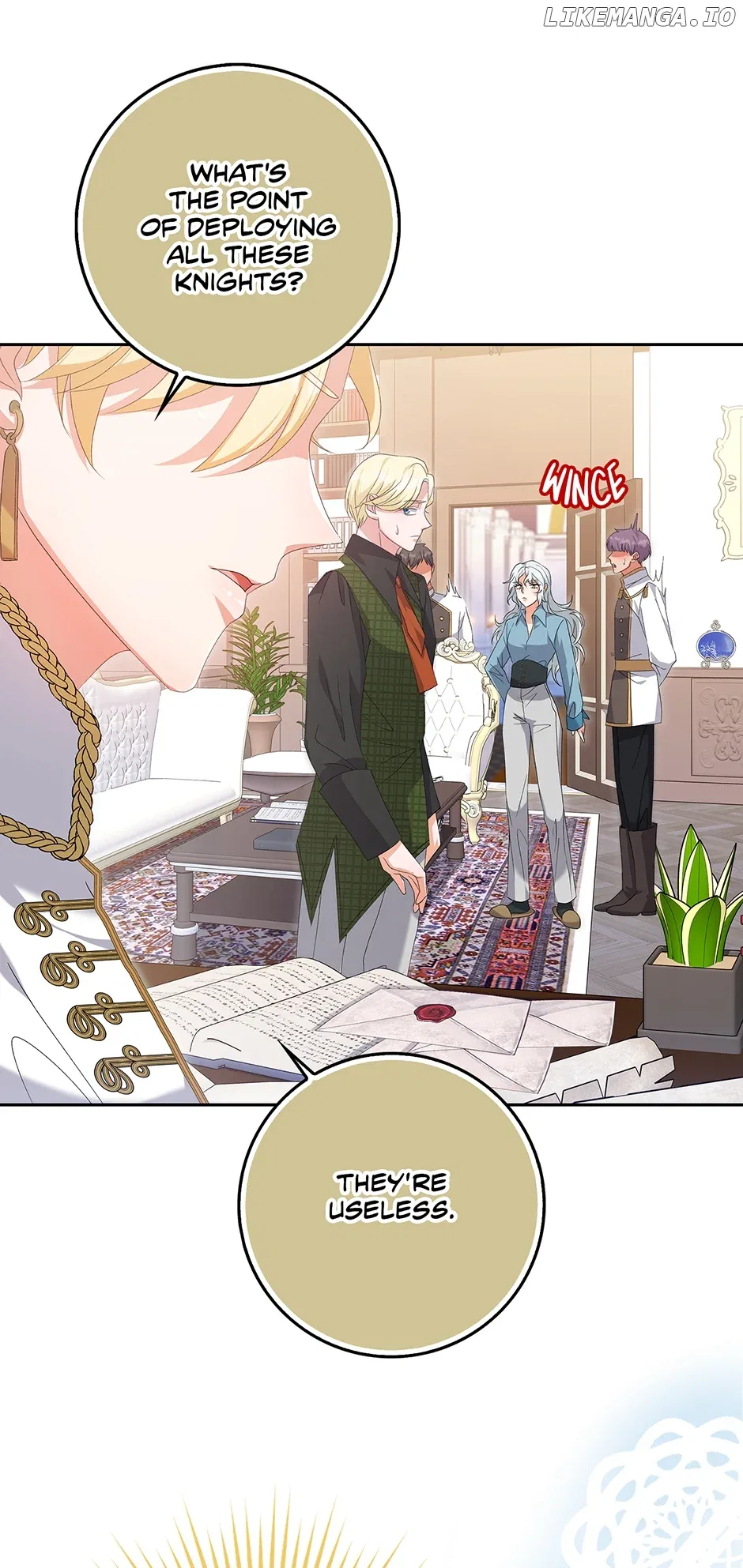 I’m In Trouble Because The Emperor Thinks I’m Terminally Ill Chapter 22 – Page 59