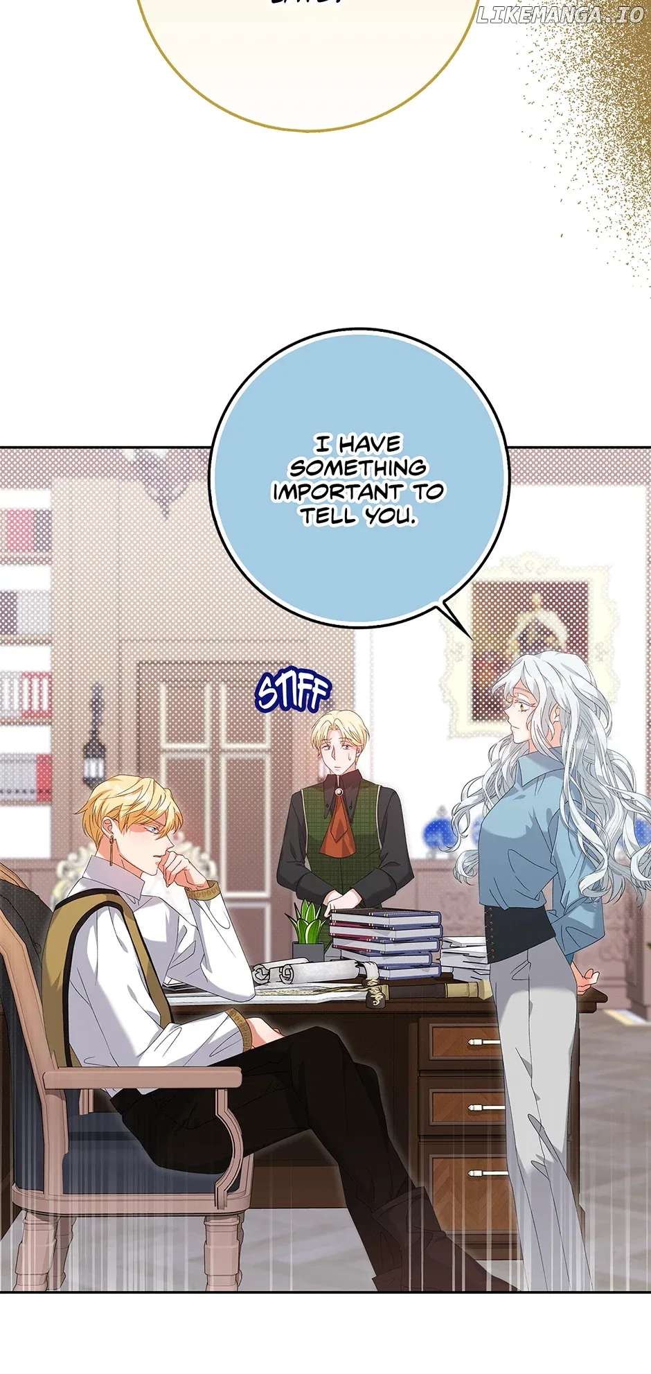 I’m In Trouble Because The Emperor Thinks I’m Terminally Ill Chapter 22 – Page 64
