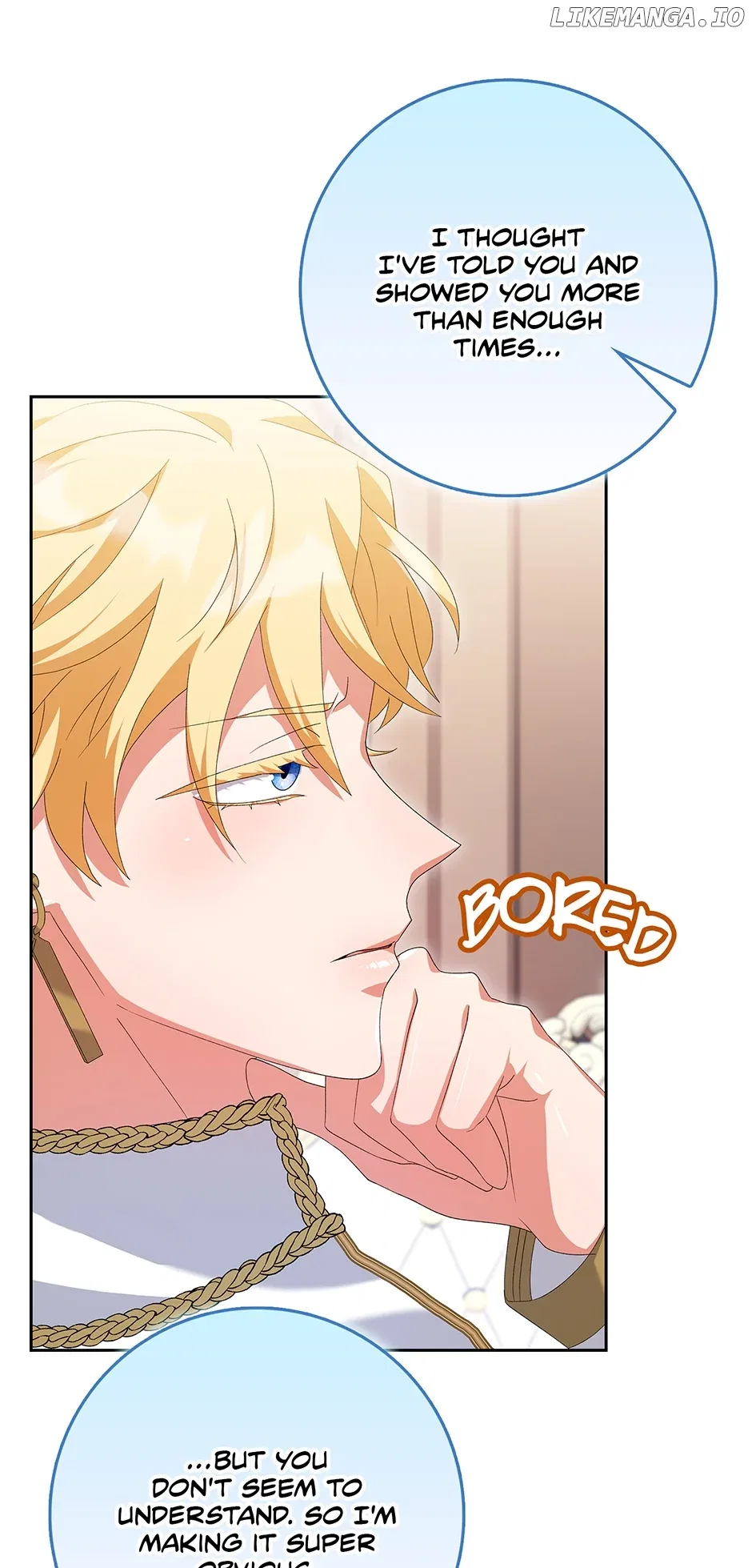 I’m In Trouble Because The Emperor Thinks I’m Terminally Ill Chapter 22 – Page 65