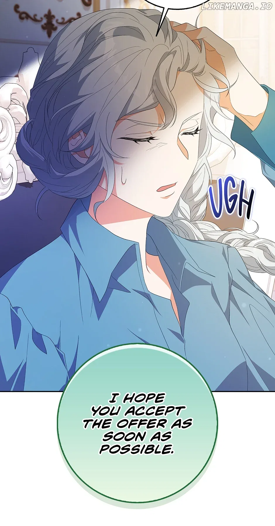 I’m In Trouble Because The Emperor Thinks I’m Terminally Ill Chapter 21 – Page 8