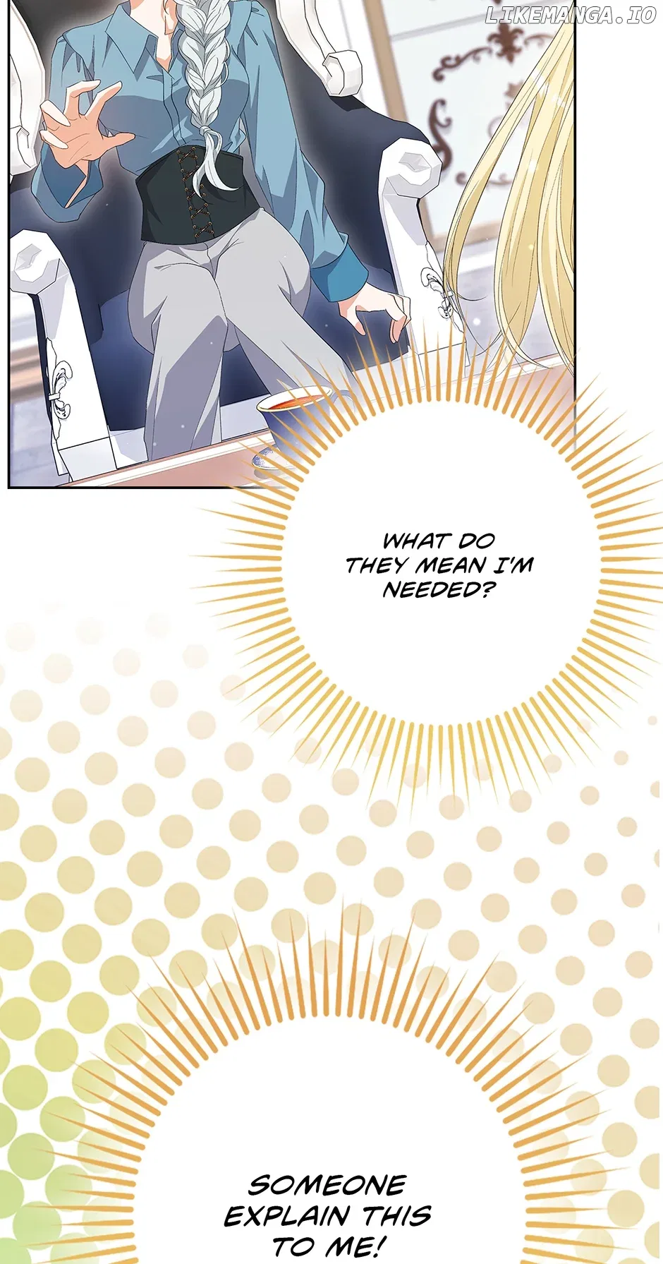 I’m In Trouble Because The Emperor Thinks I’m Terminally Ill Chapter 21 – Page 13