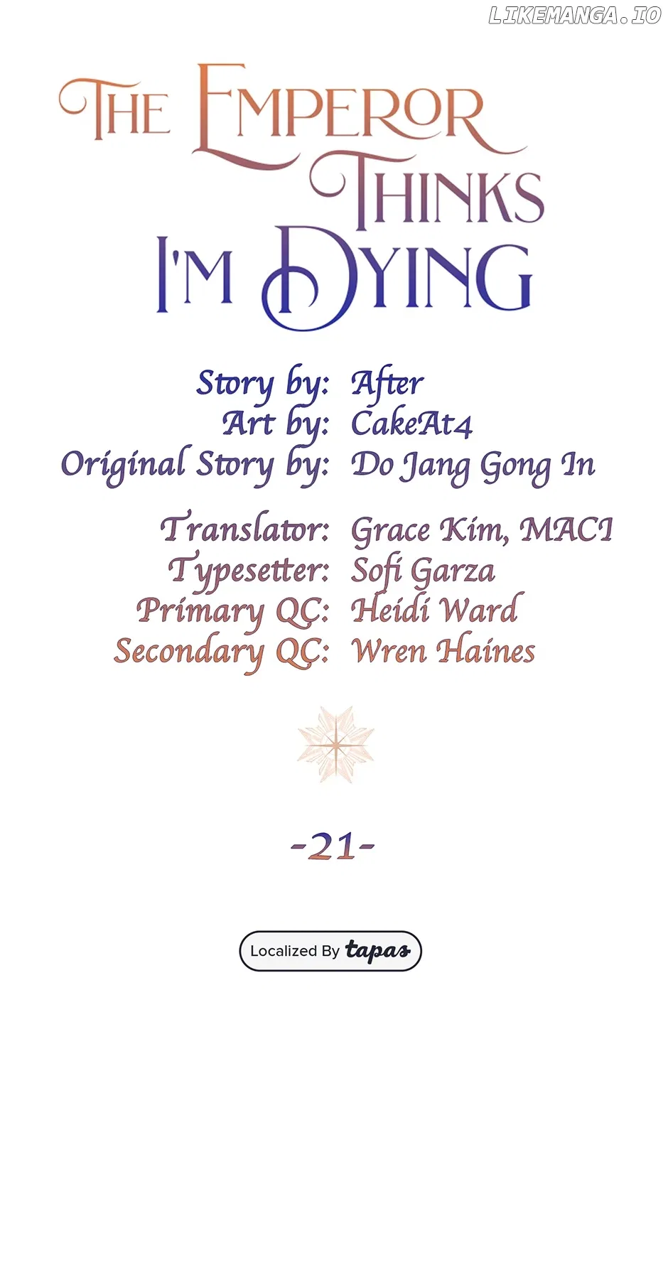 I’m In Trouble Because The Emperor Thinks I’m Terminally Ill Chapter 21 – Page 15