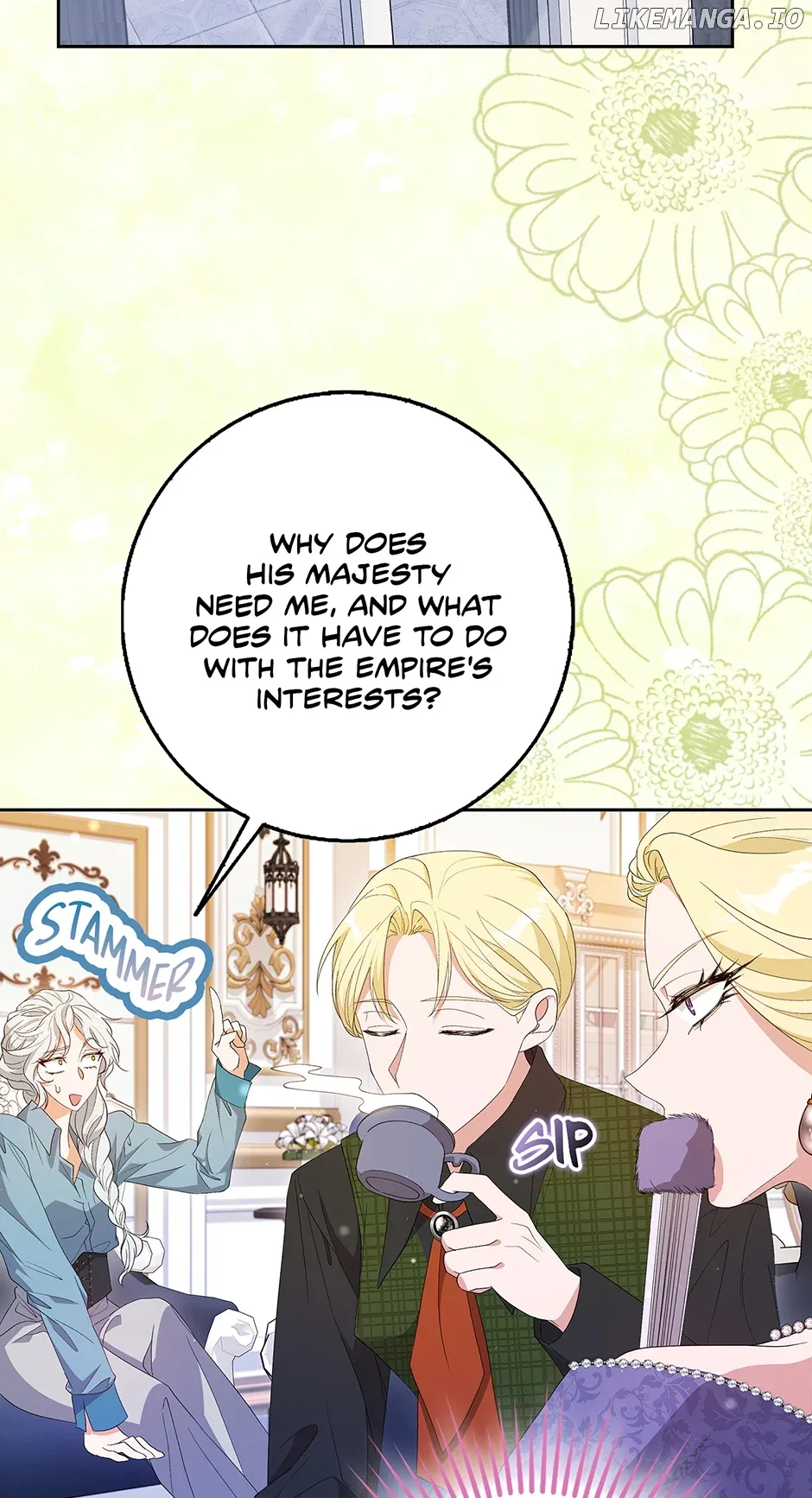 I’m In Trouble Because The Emperor Thinks I’m Terminally Ill Chapter 21 – Page 17