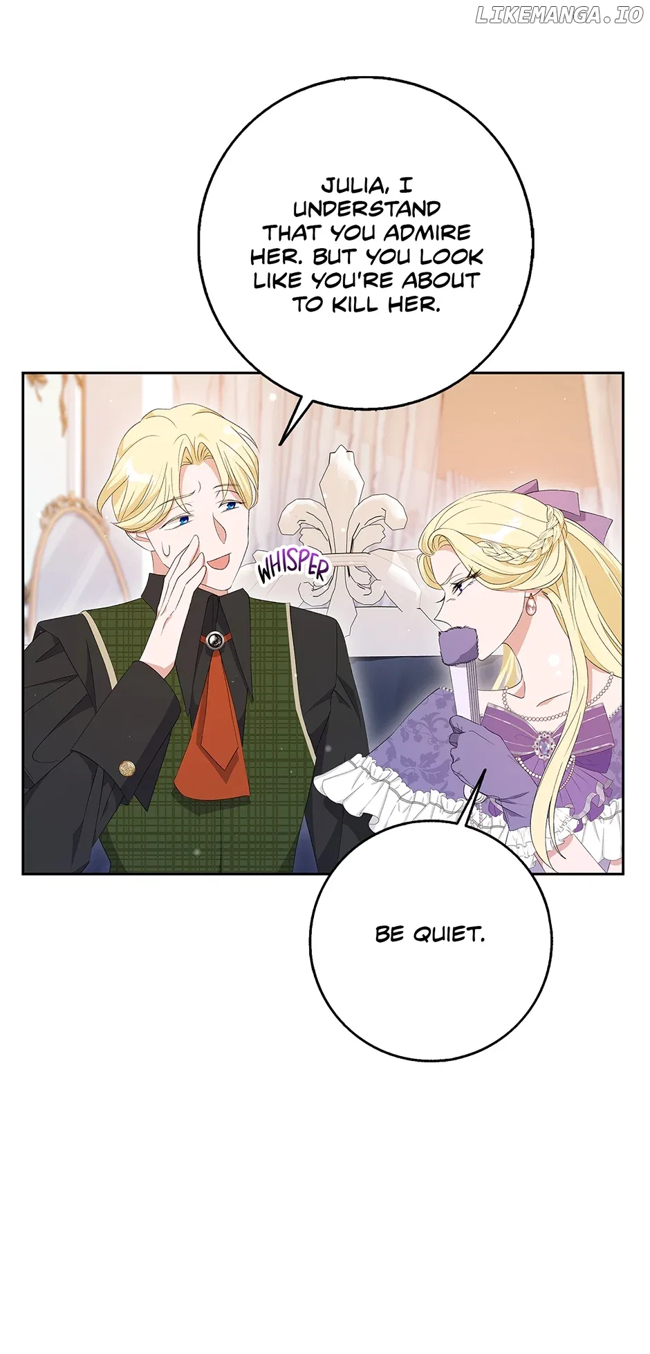 I’m In Trouble Because The Emperor Thinks I’m Terminally Ill Chapter 21 – Page 44