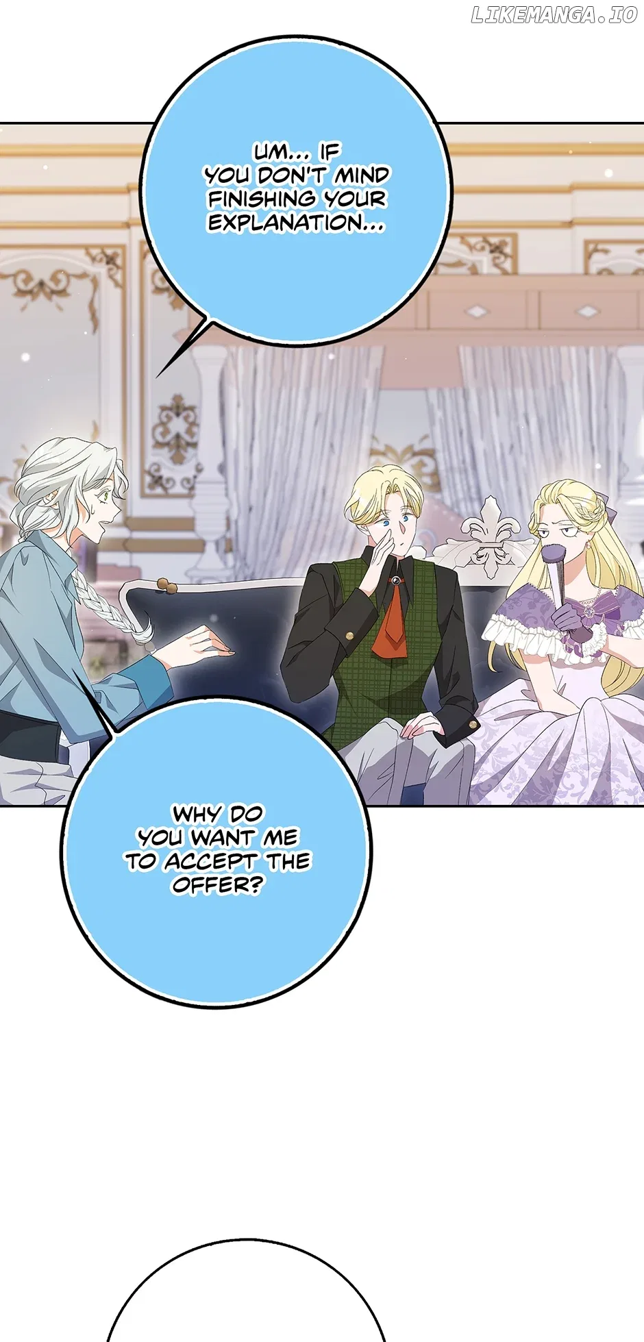 I’m In Trouble Because The Emperor Thinks I’m Terminally Ill Chapter 21 – Page 45
