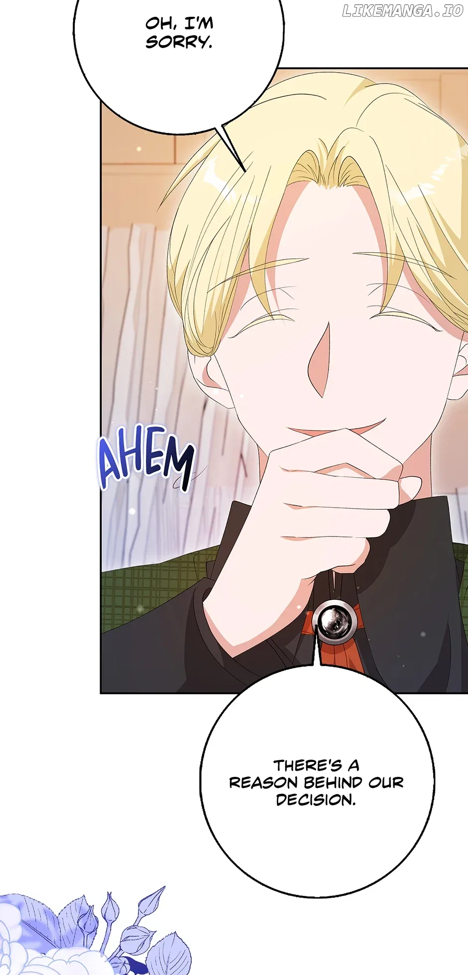 I’m In Trouble Because The Emperor Thinks I’m Terminally Ill Chapter 21 – Page 46