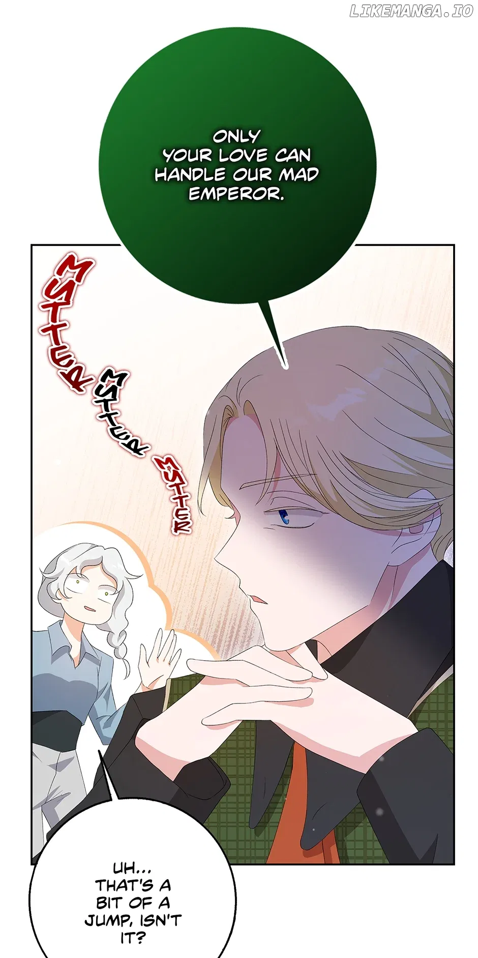 I’m In Trouble Because The Emperor Thinks I’m Terminally Ill Chapter 21 – Page 56