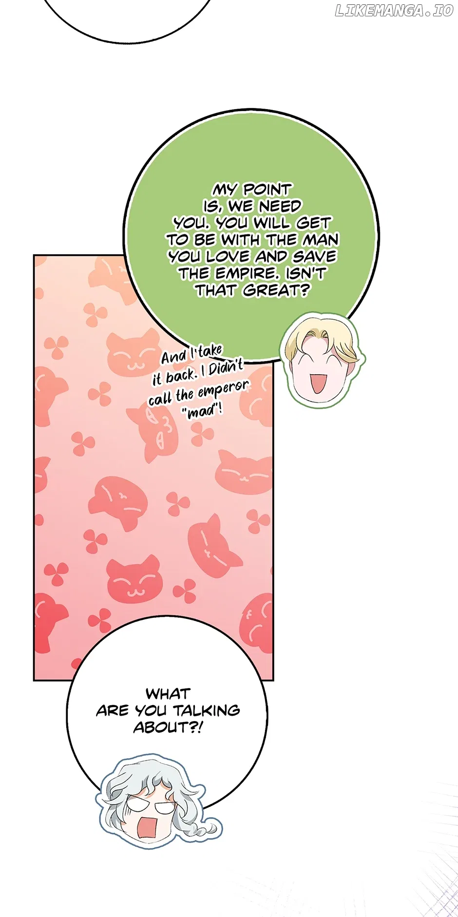 I’m In Trouble Because The Emperor Thinks I’m Terminally Ill Chapter 21 – Page 57