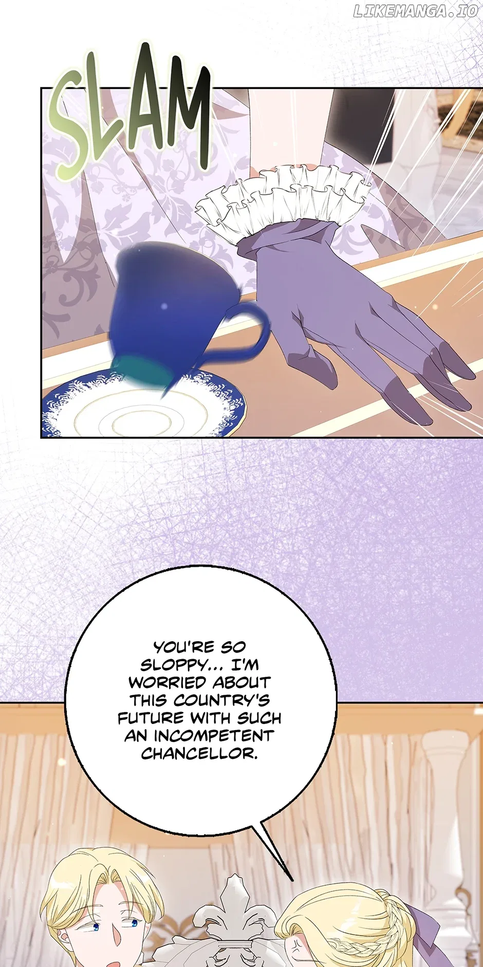 I’m In Trouble Because The Emperor Thinks I’m Terminally Ill Chapter 21 – Page 58