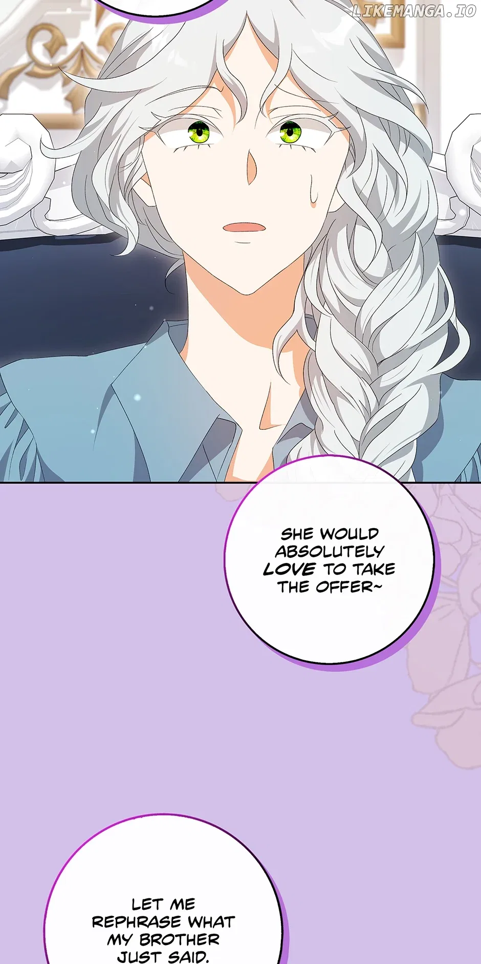 I’m In Trouble Because The Emperor Thinks I’m Terminally Ill Chapter 21 – Page 60