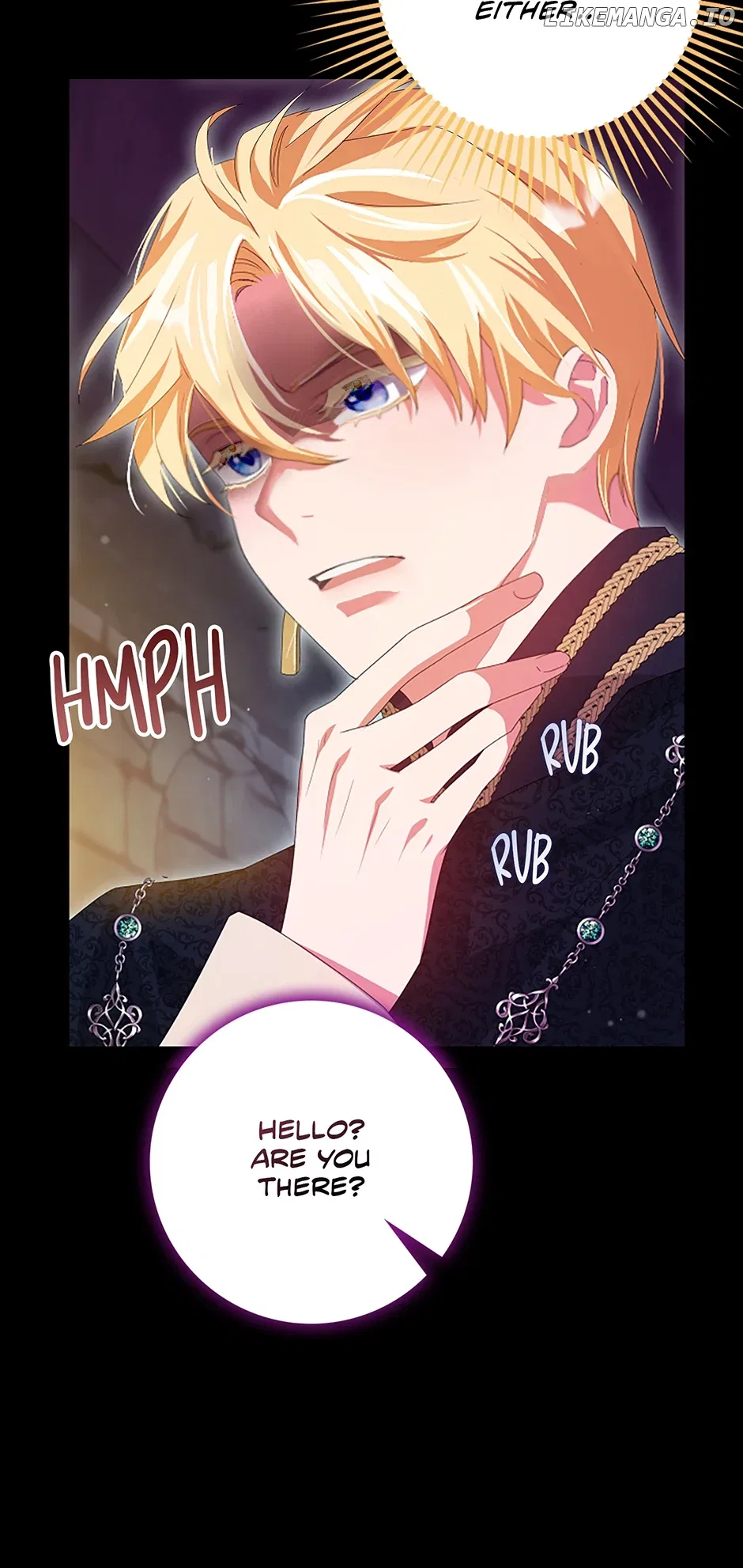 I’m In Trouble Because The Emperor Thinks I’m Terminally Ill Chapter 20 – Page 34