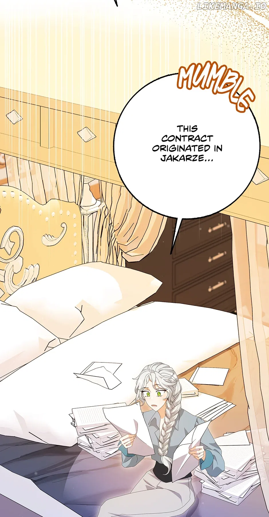 I’m In Trouble Because The Emperor Thinks I’m Terminally Ill Chapter 20 – Page 43