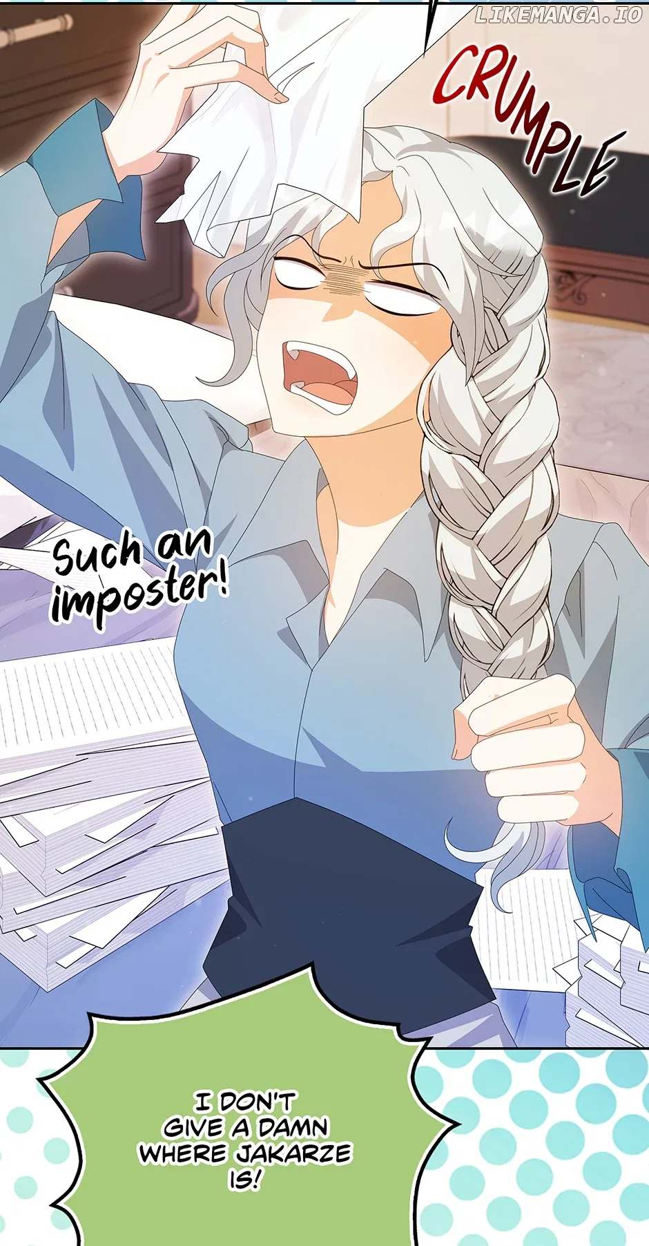 I’m In Trouble Because The Emperor Thinks I’m Terminally Ill Chapter 20 – Page 46