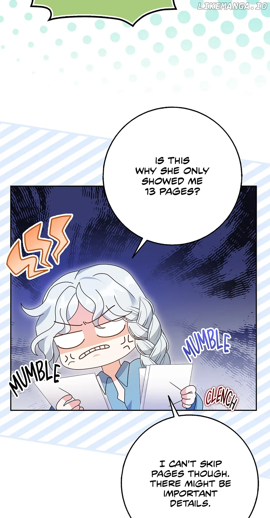 I’m In Trouble Because The Emperor Thinks I’m Terminally Ill Chapter 20 – Page 47