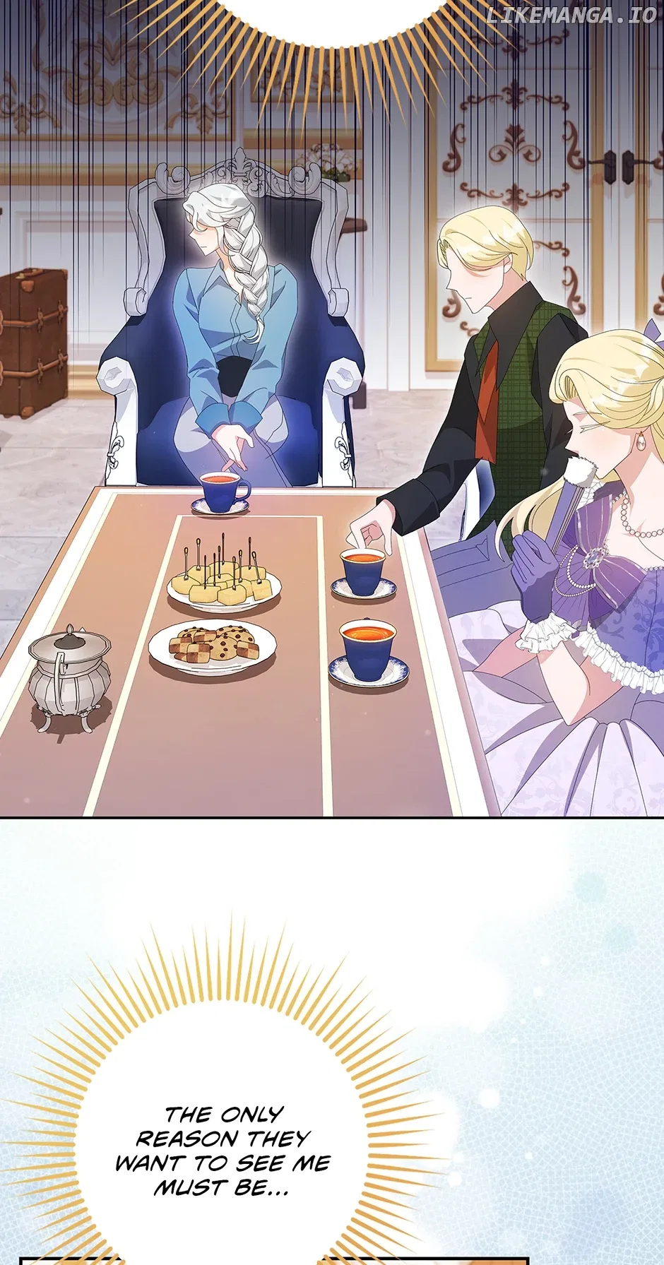 I’m In Trouble Because The Emperor Thinks I’m Terminally Ill Chapter 20 – Page 59