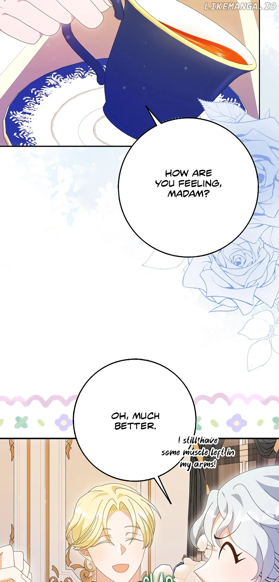 I’m In Trouble Because The Emperor Thinks I’m Terminally Ill Chapter 20 – Page 63