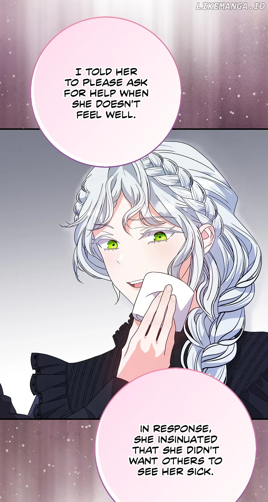 I’m In Trouble Because The Emperor Thinks I’m Terminally Ill Chapter 19 – Page 19