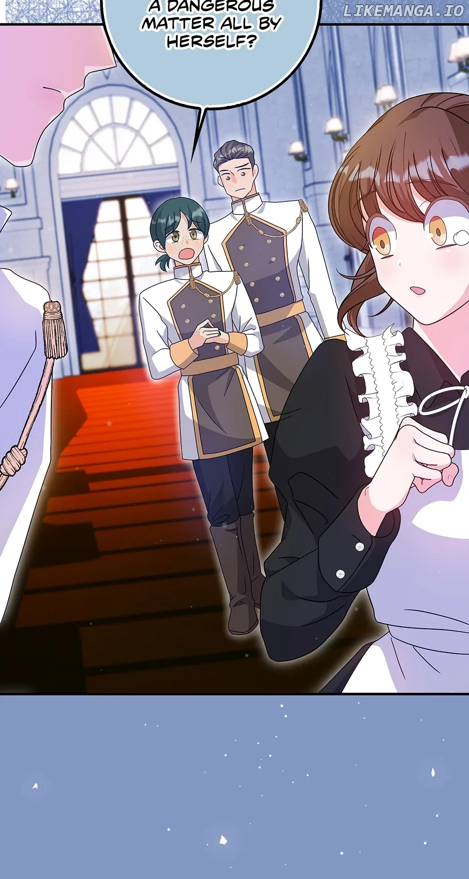 I’m In Trouble Because The Emperor Thinks I’m Terminally Ill Chapter 19 – Page 22
