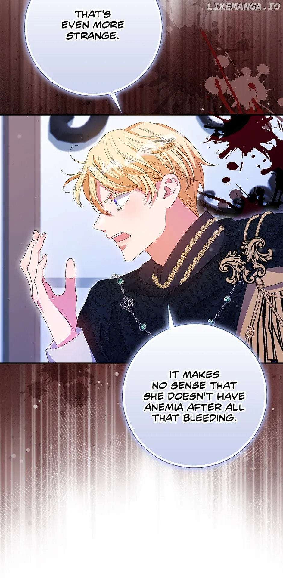I’m In Trouble Because The Emperor Thinks I’m Terminally Ill Chapter 19 – Page 35
