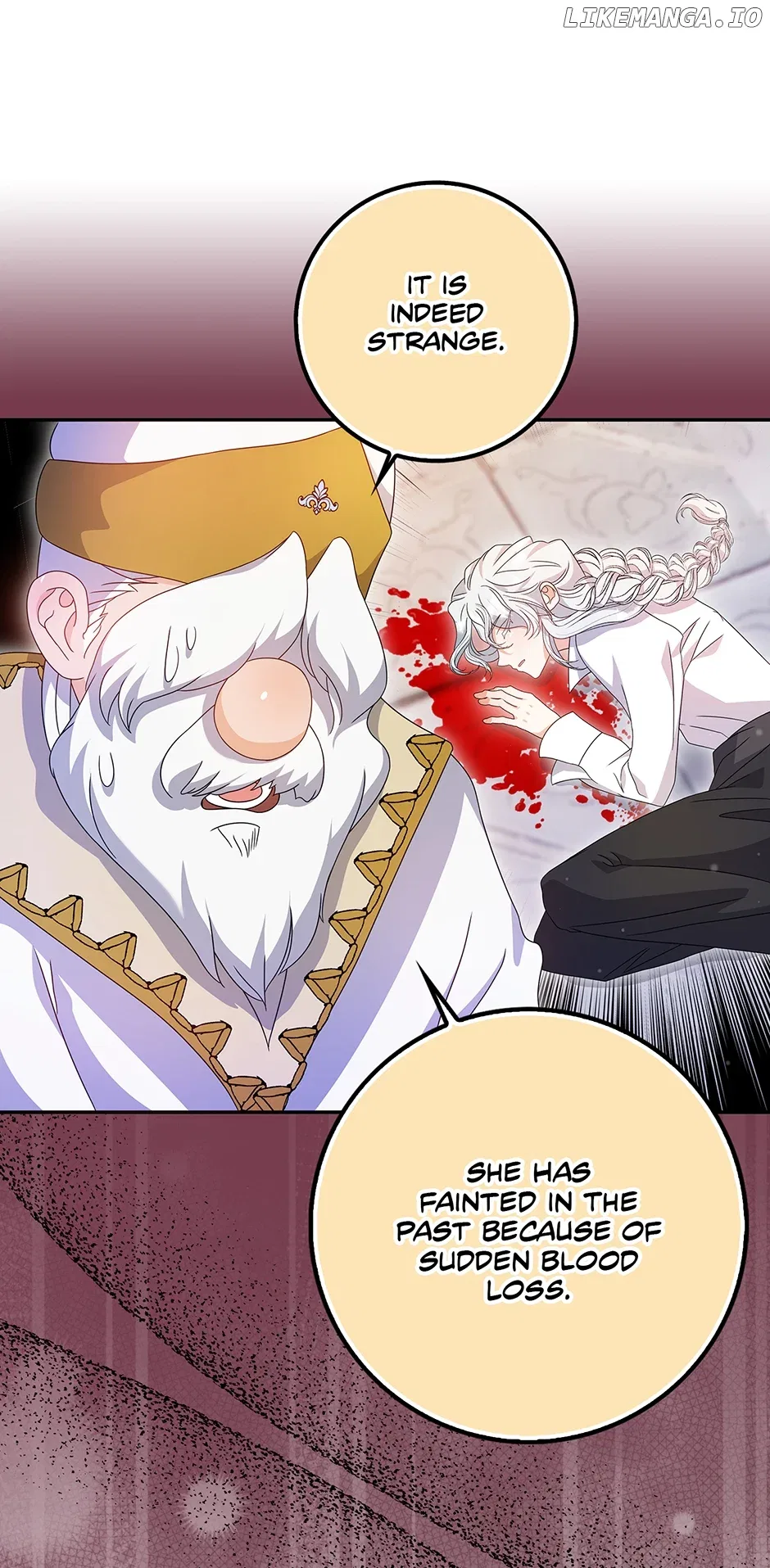 I’m In Trouble Because The Emperor Thinks I’m Terminally Ill Chapter 19 – Page 36