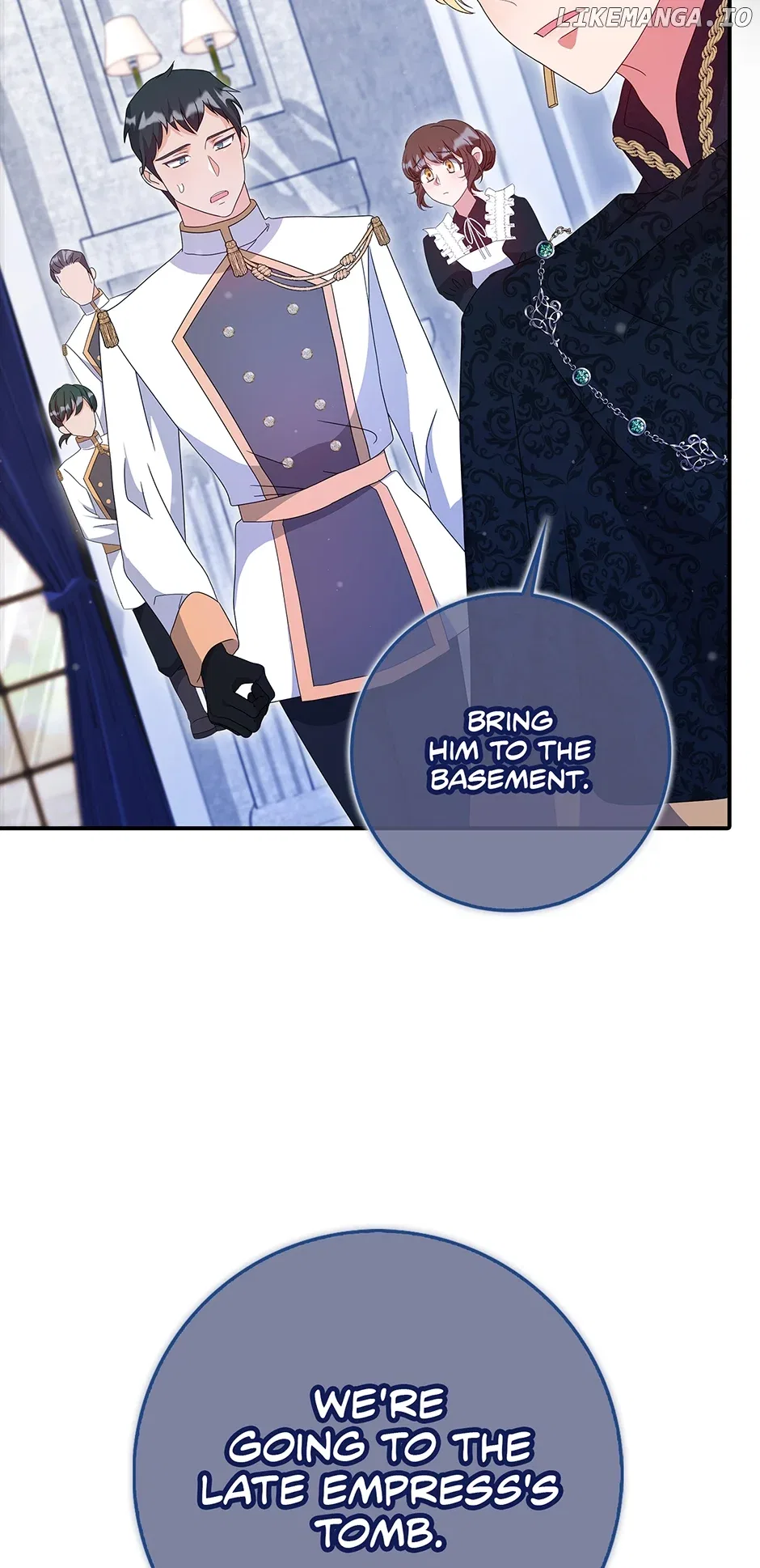 I’m In Trouble Because The Emperor Thinks I’m Terminally Ill Chapter 19 – Page 42