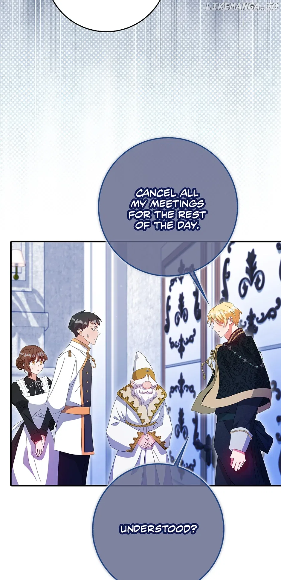I’m In Trouble Because The Emperor Thinks I’m Terminally Ill Chapter 19 – Page 44