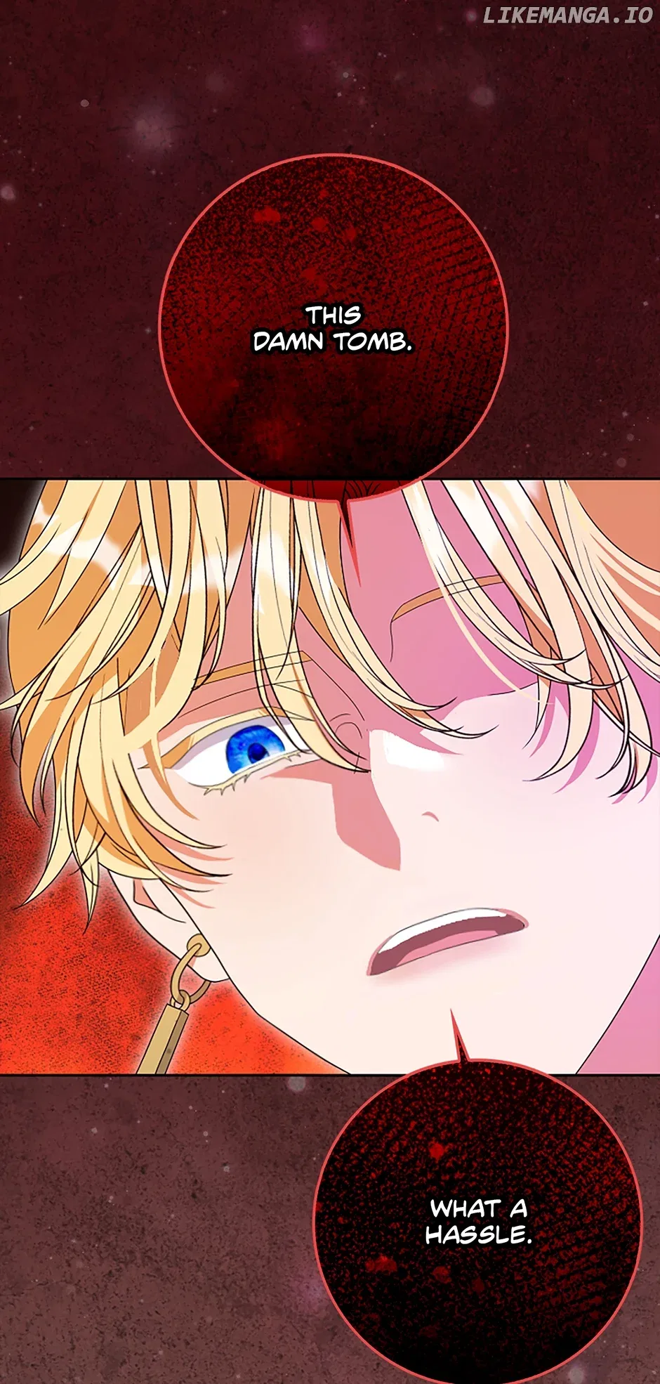 I’m In Trouble Because The Emperor Thinks I’m Terminally Ill Chapter 19 – Page 53