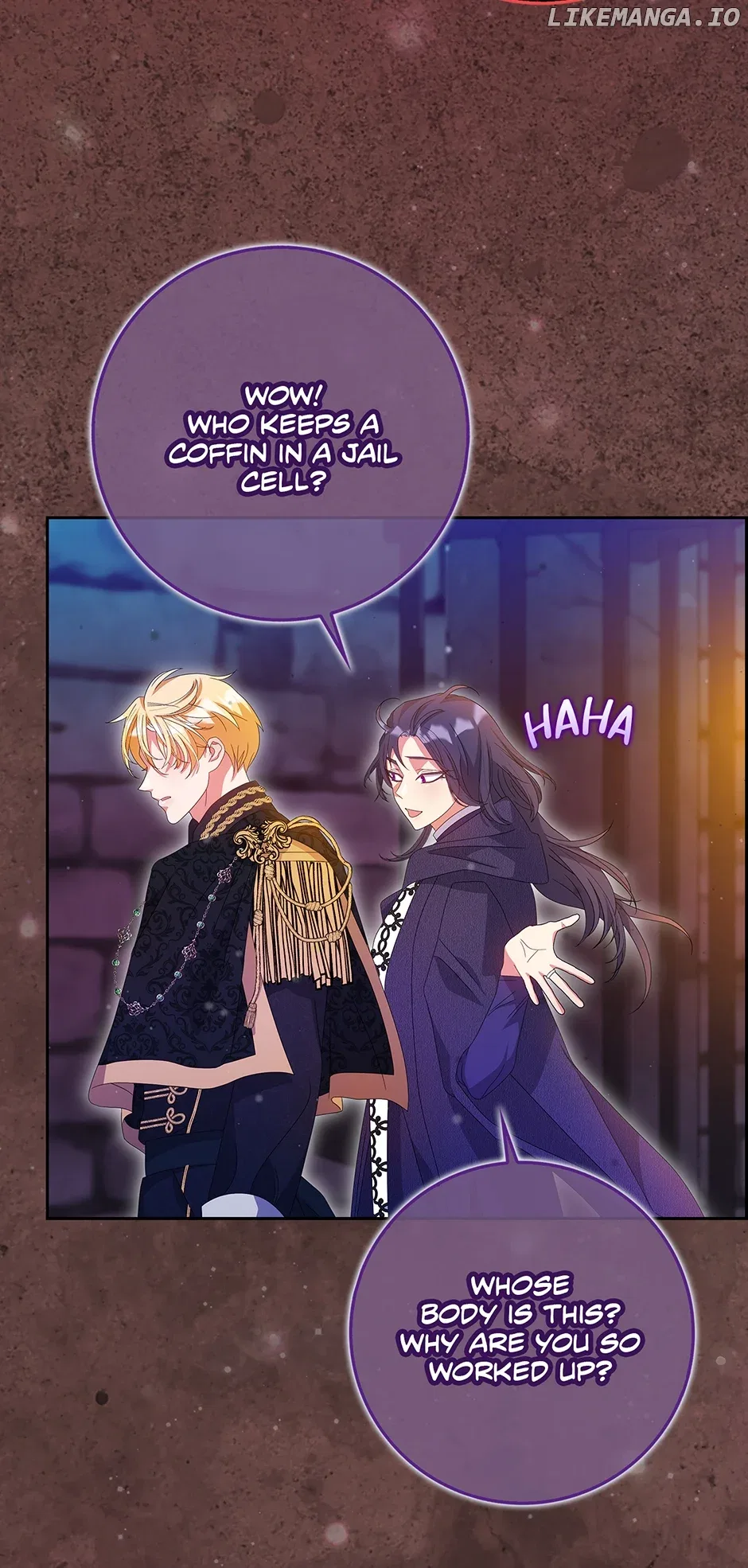 I’m In Trouble Because The Emperor Thinks I’m Terminally Ill Chapter 19 – Page 54