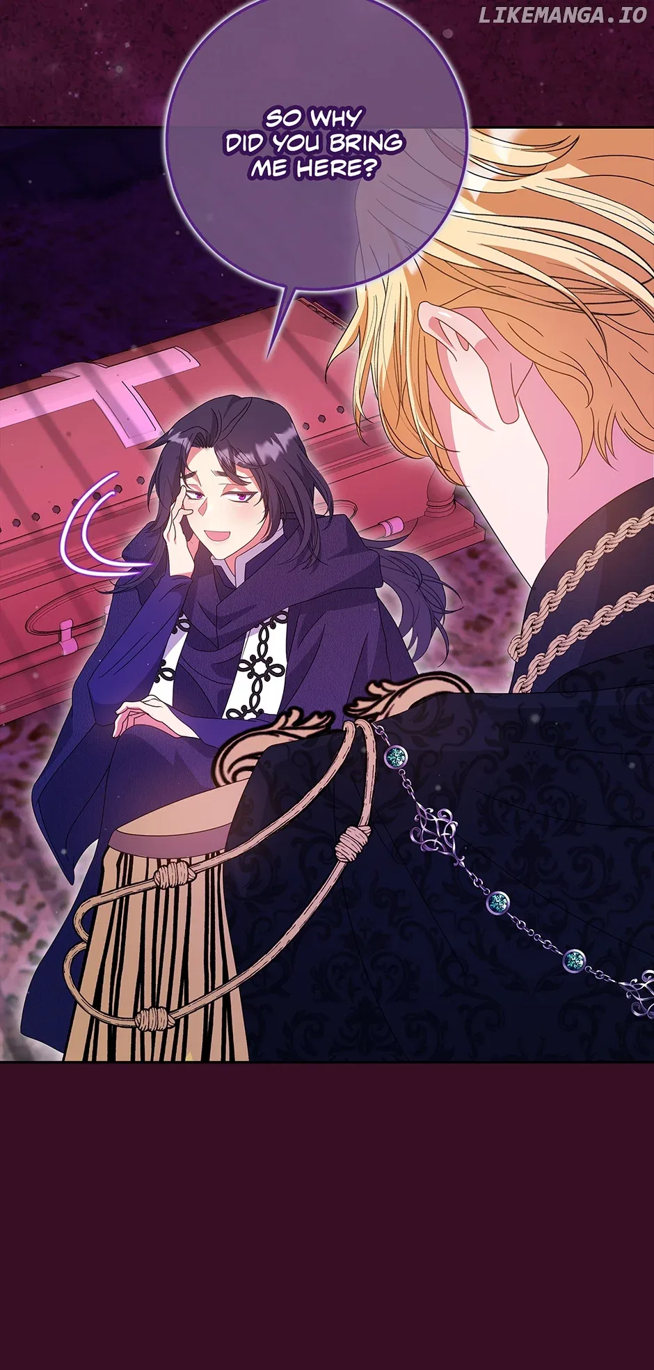 I’m In Trouble Because The Emperor Thinks I’m Terminally Ill Chapter 19 – Page 58